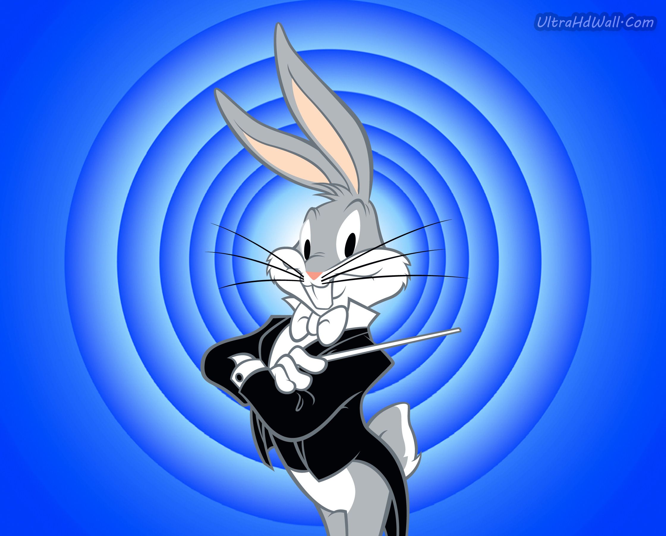 Bugs Bunny is a cartoon character. - Bugs Bunny