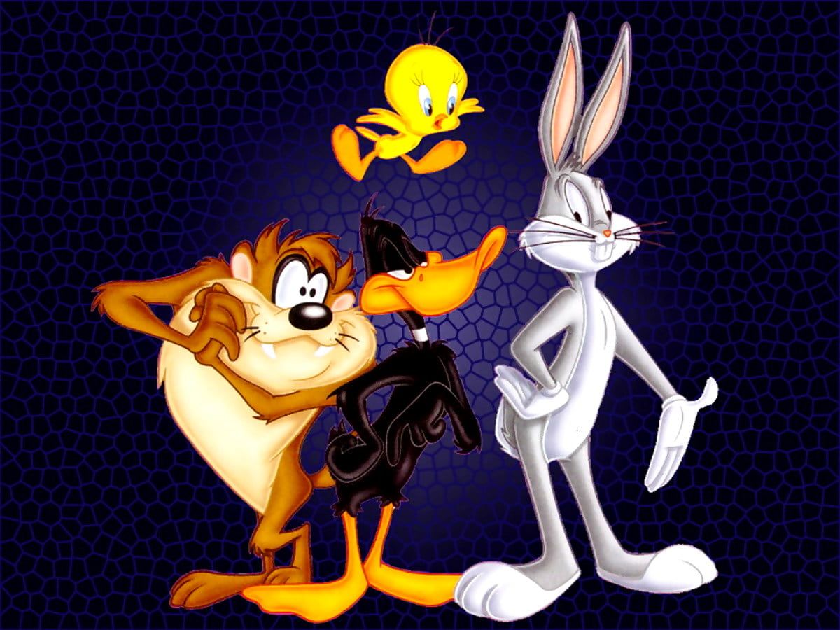 Looney Tunes is a collection of animated short films, created by William Hanna and Joseph Barbera. - Bugs Bunny