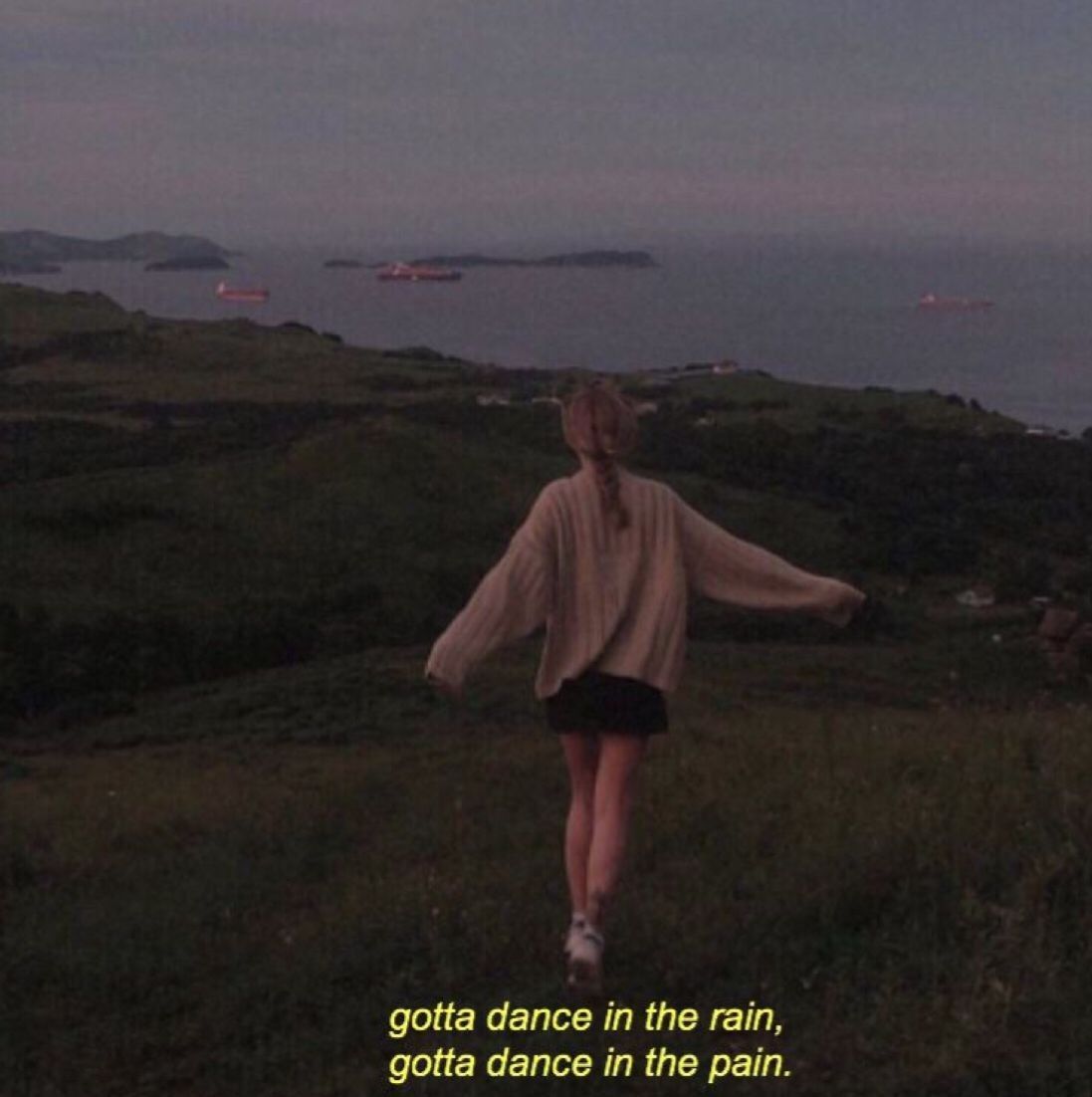 Lyrics, Quotes, And Wallpaper Image Tumblr Girl Dance