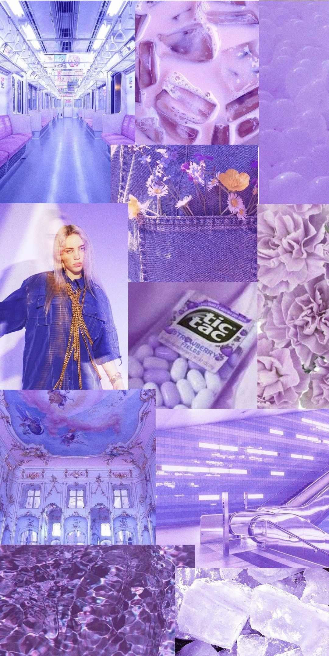 Lilac Aesthetic Wallpaper