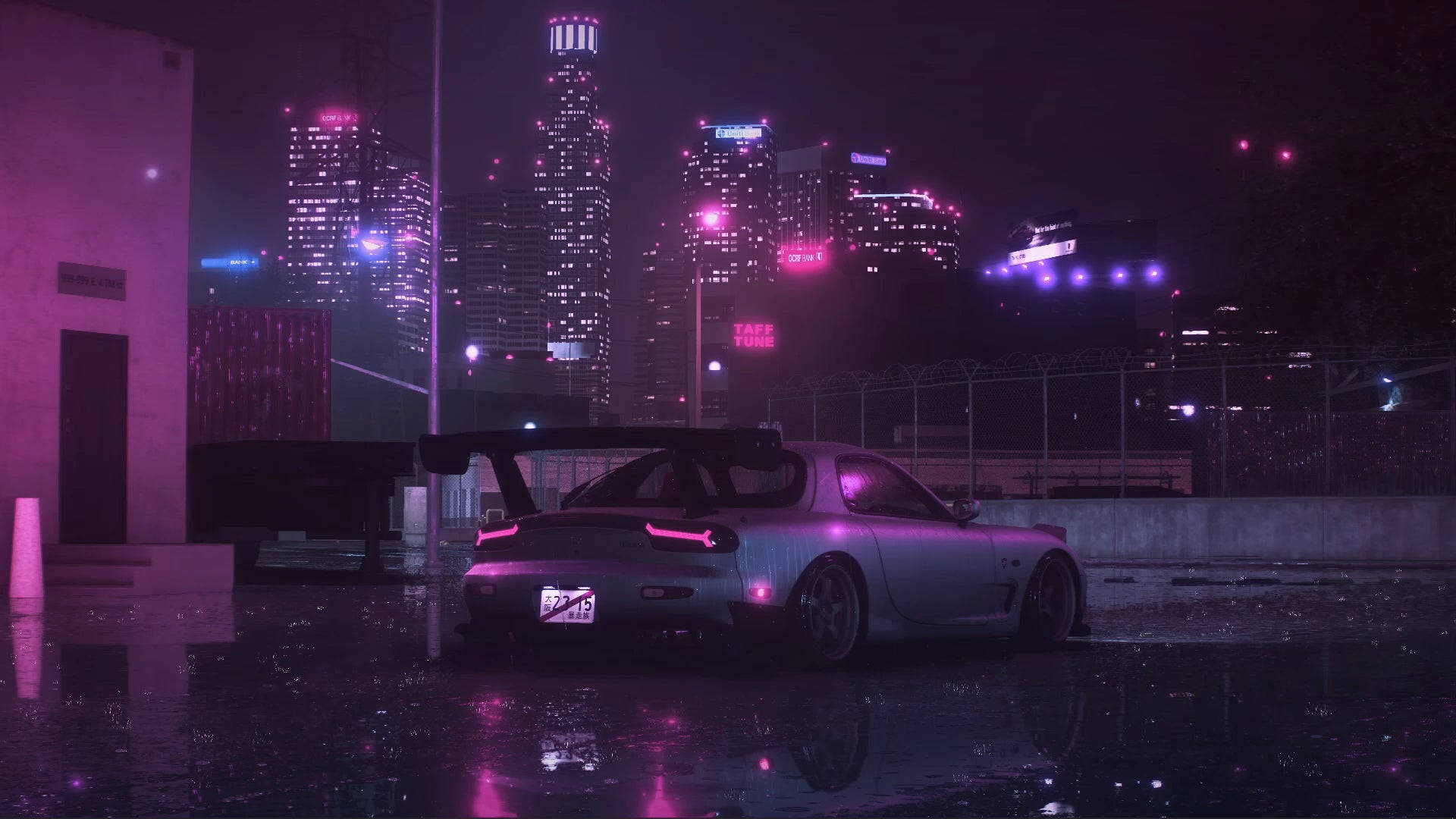 Download Beautiful Rx 7 Jdm Aesthetic Wallpaper