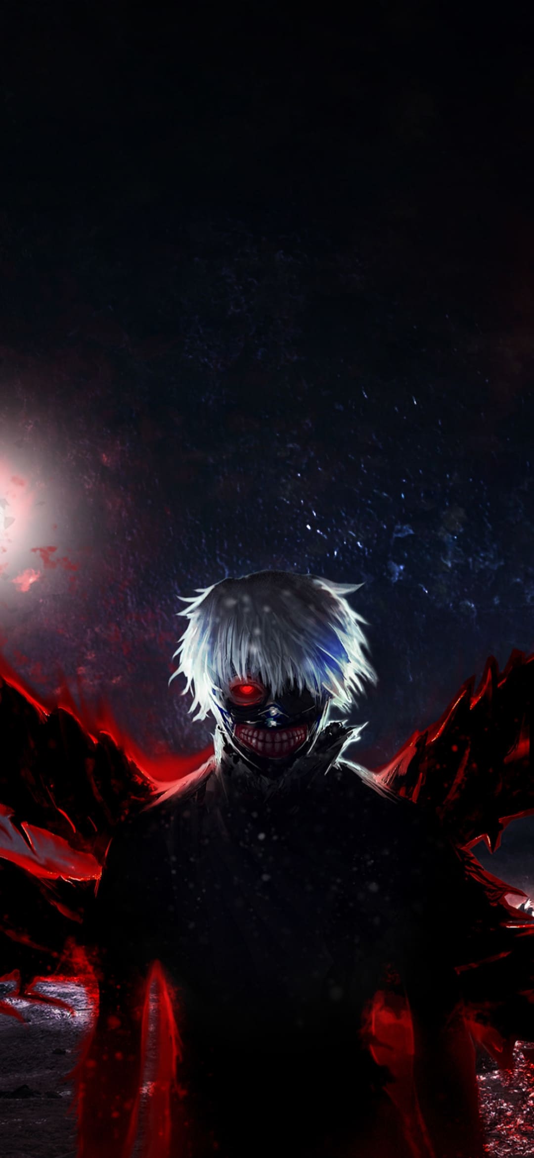 Tokyo Ghoul anime wallpaper for iPhone with high-resolution 1080x1920 pixel. You can use this wallpaper for your iPhone 5, 6, 7, 8, X, XS, XR backgrounds, Mobile Screensaver, or iPad Lock Screen - Tokyo Ghoul