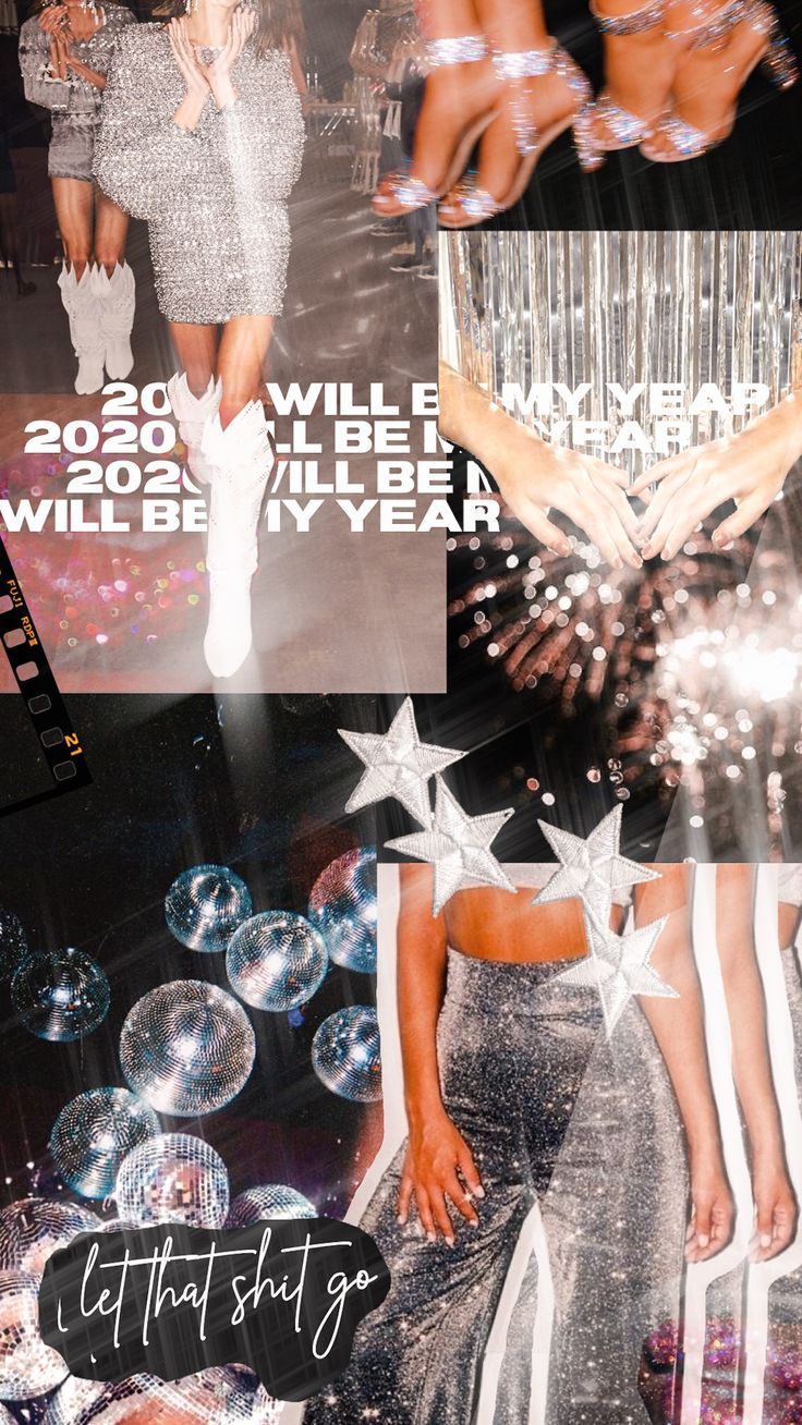 nye collage. New year's eve wallpaper, New years eve aesthetic wallpaper, Happy new year wallpaper
