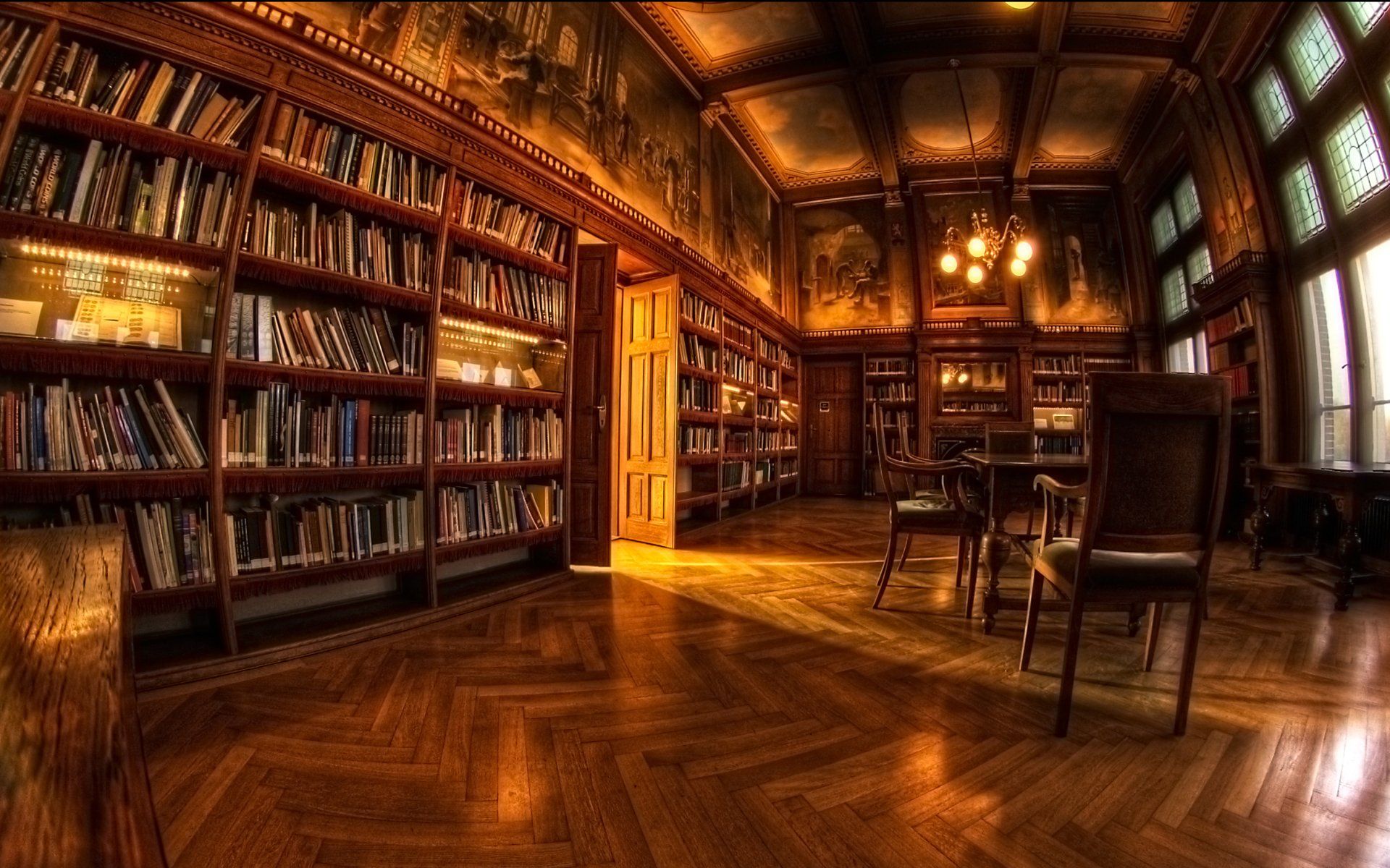 Library Background Image