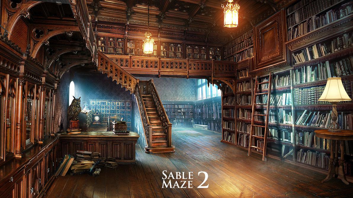 Sable Maze 2 is a point-and-click adventure game that's available now for iOS and Android. - Library