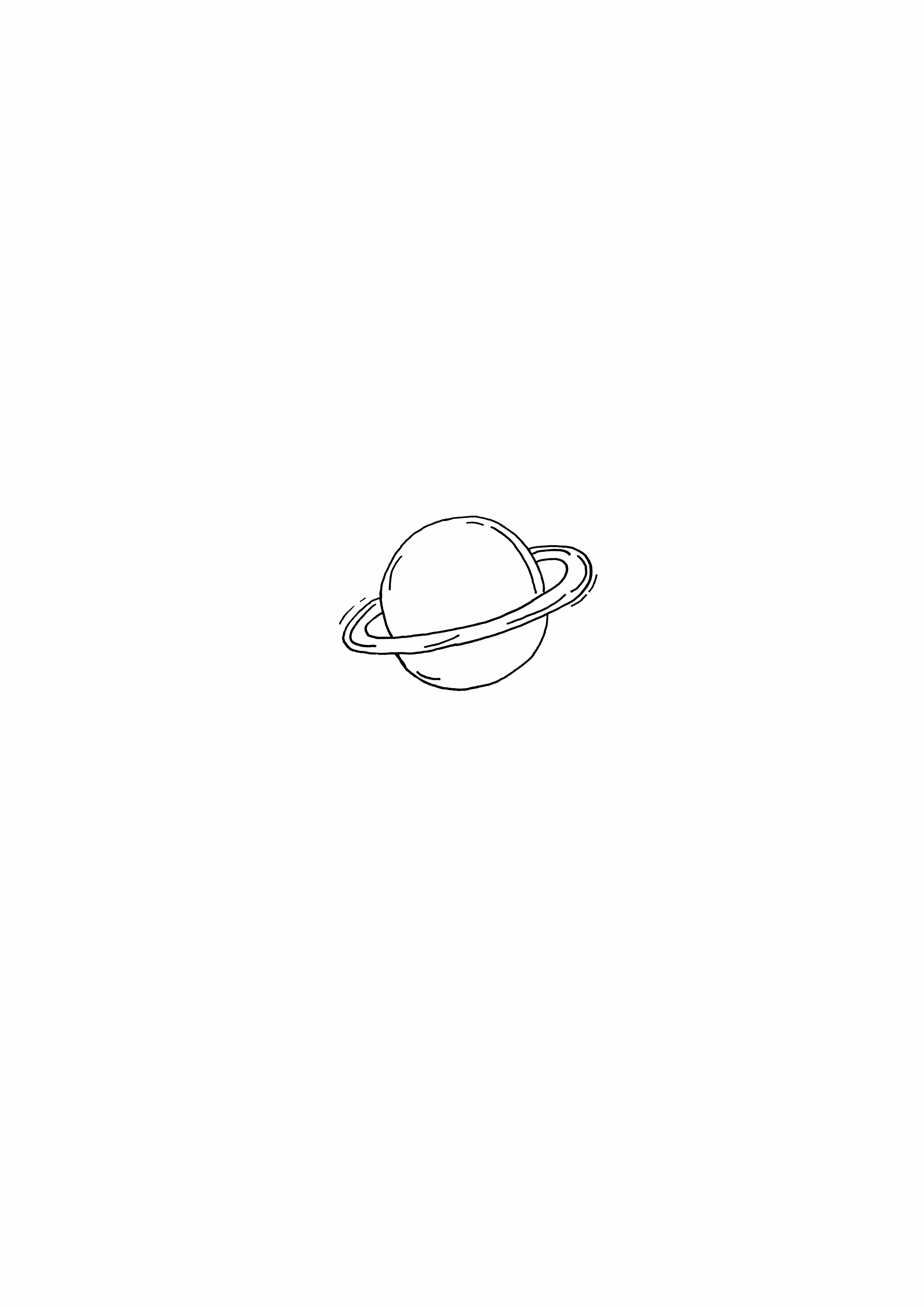 Saturn Wallpaper. Inspirational wallpaper, Custom artwork, Wallpaper