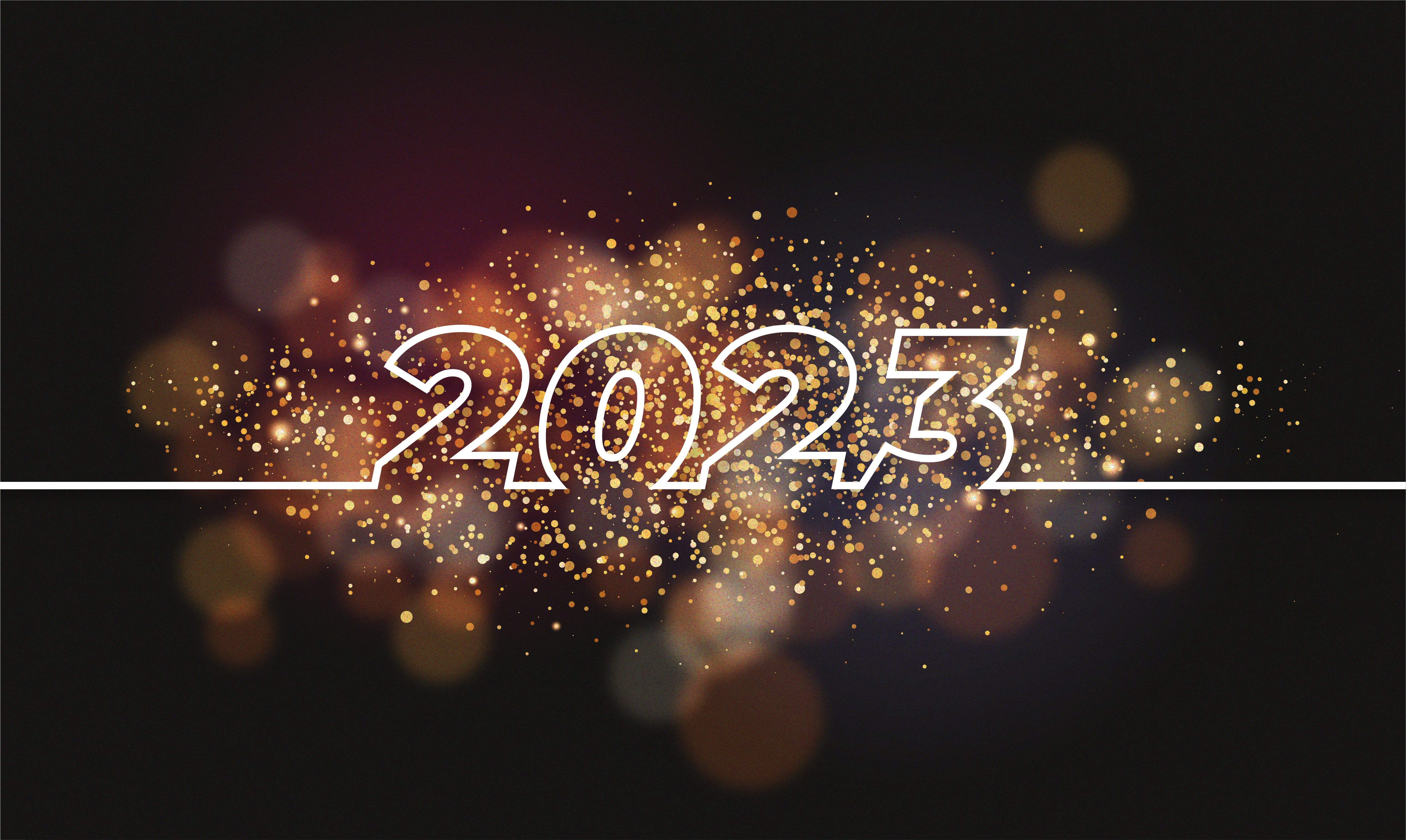 2023, a new year full of opportunities - New Year