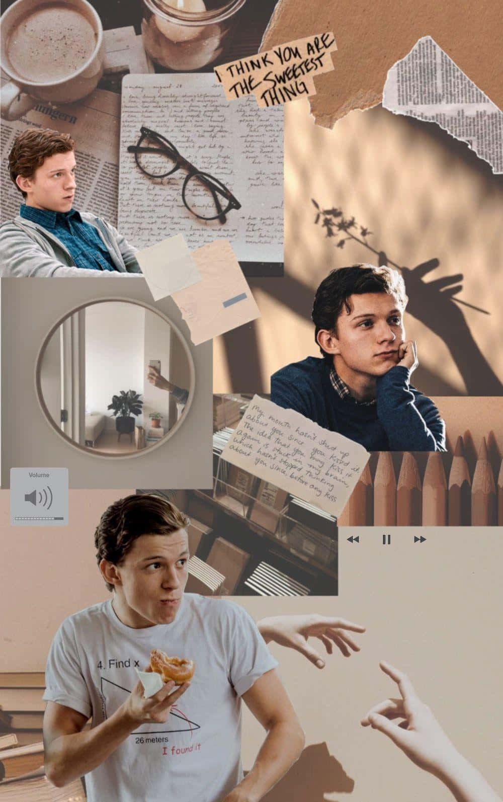 Free Tom Holland Aesthetic Background Photo, Tom Holland Aesthetic Background for FREE