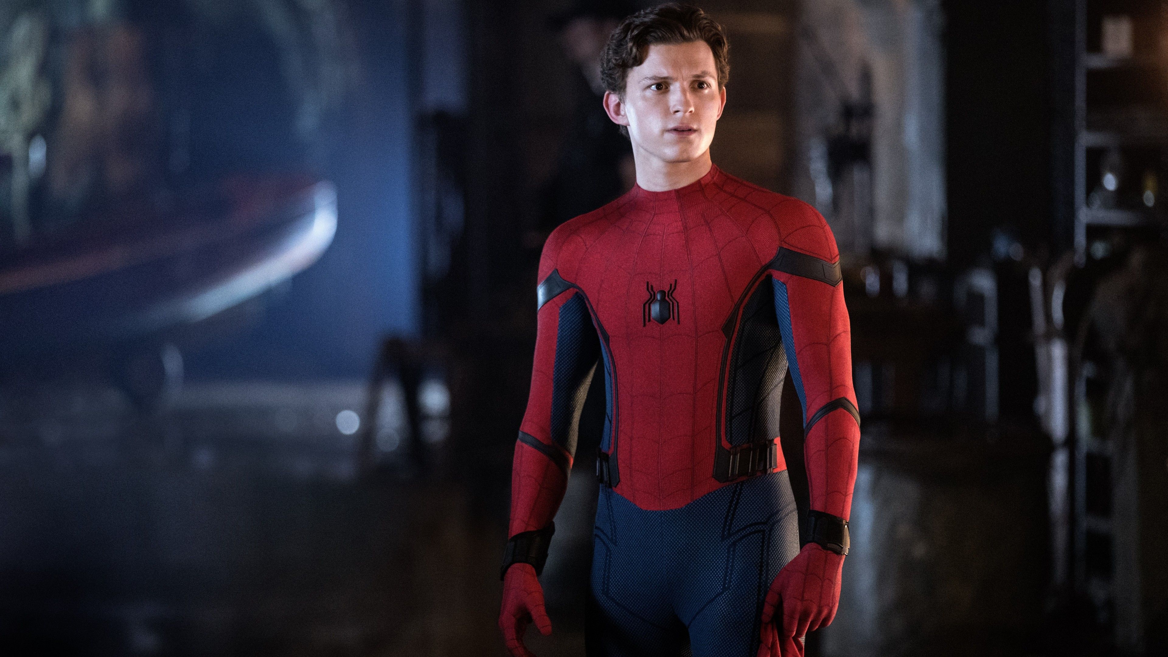 Tom Holland in a scene from Spider-Man: Far From Home - Tom Holland