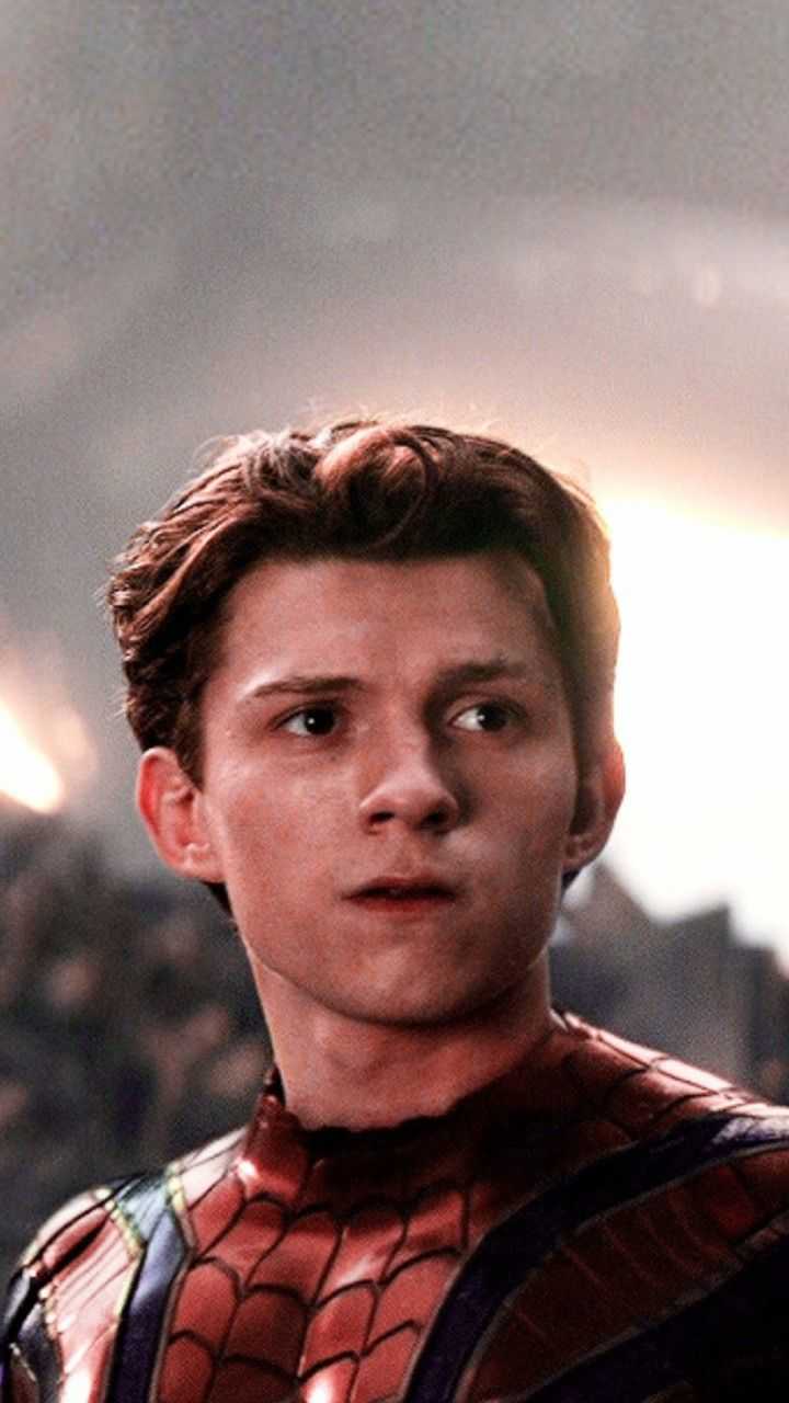 For the person spider man far from home - Tom Holland