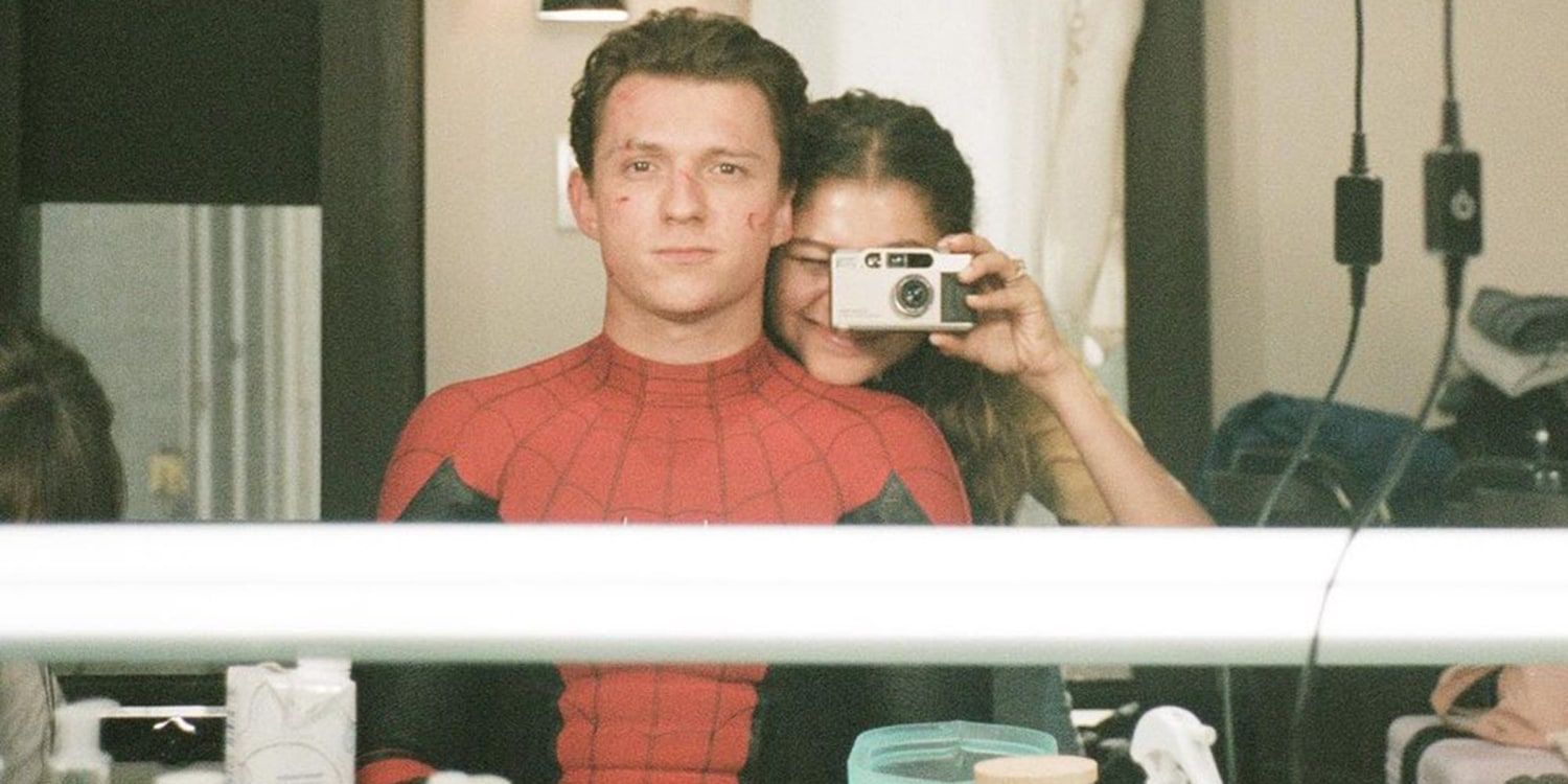 Tom Holland Posts Birthday Tribute To 'Spider Man' Co Star Zendaya