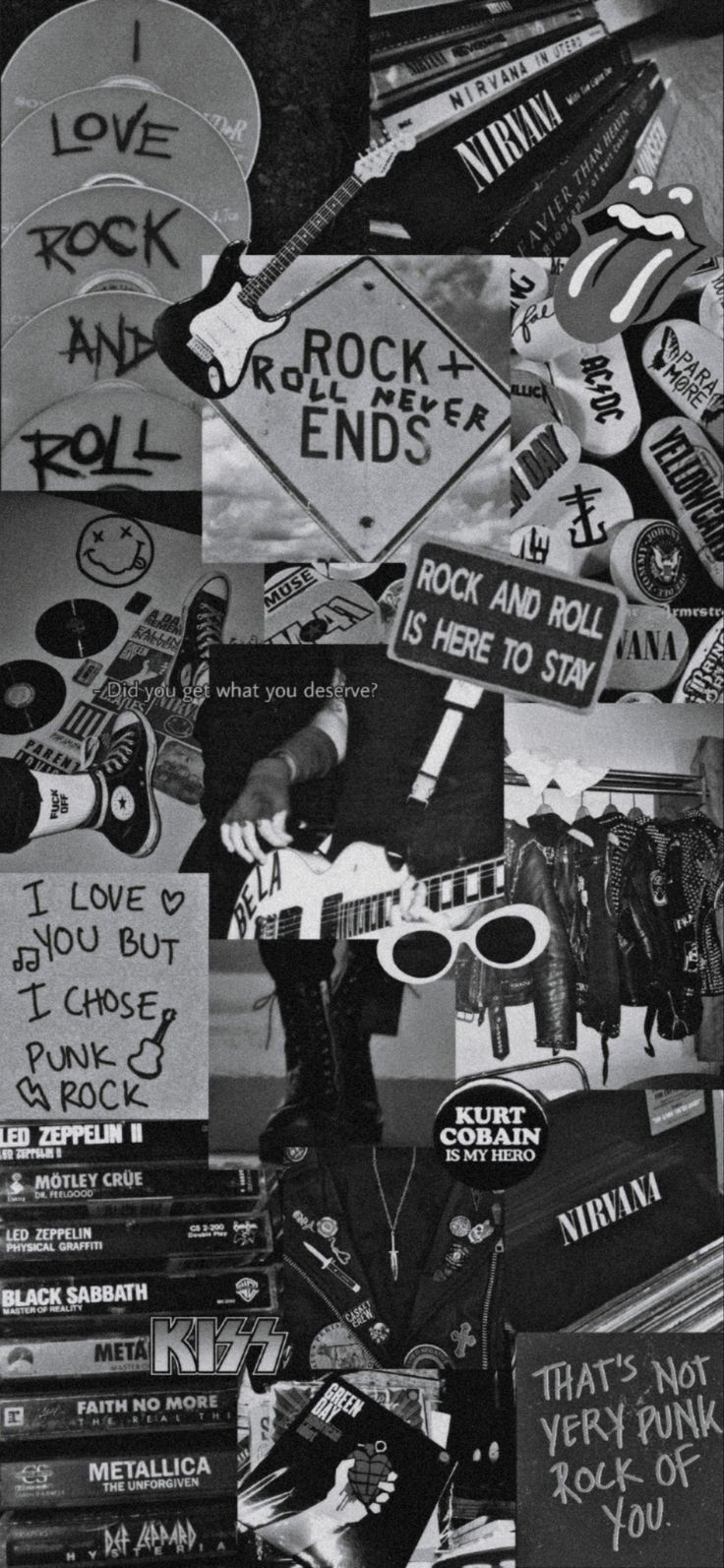 Wallpaper rock aesthetic. Punk rock aesthetic wallpaper, Rock aesthetic, Punk wallpaper