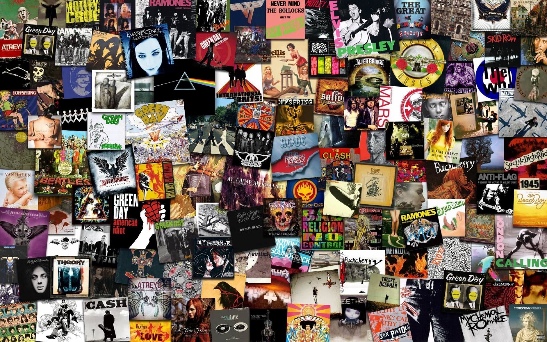 Cover Albums Desktop Wallpaper