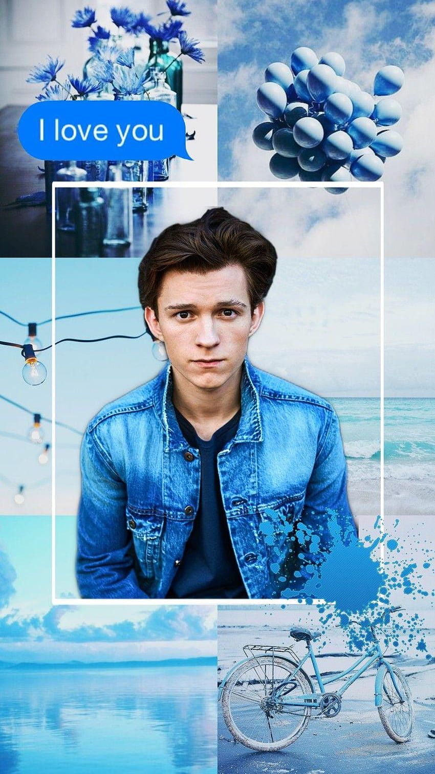 Tom Holland Aesthetic Iphone Wallpaper with high-resolution 1080x1920 pixel. You can use this wallpaper for your iPhone 5, 6, 7, 8, X, XS, XR backgrounds, Mobile Screensaver, or iPad Lock Screen - Tom Holland