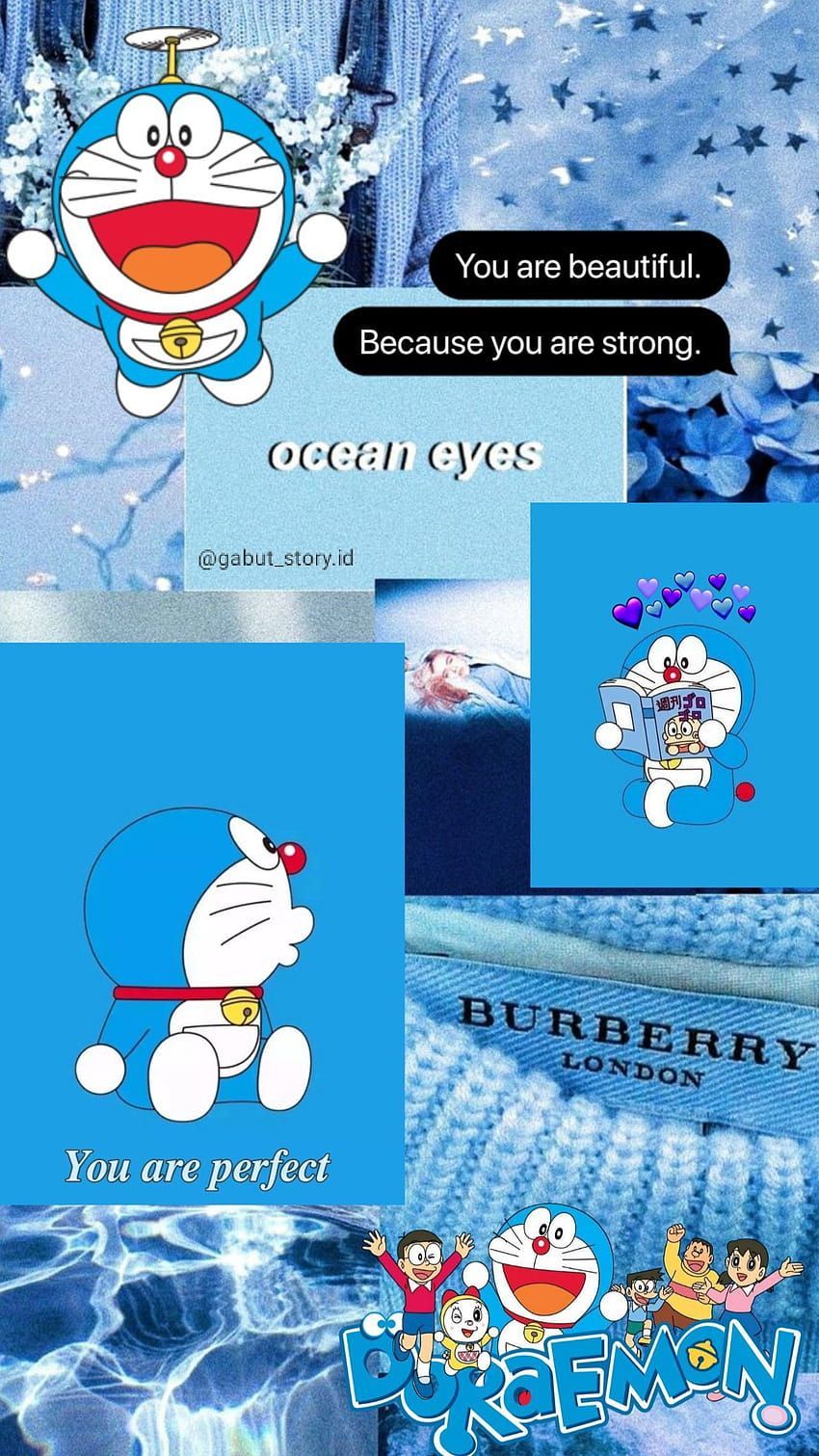 Doraemon Aesthetic Tumblr HD phone wallpaper