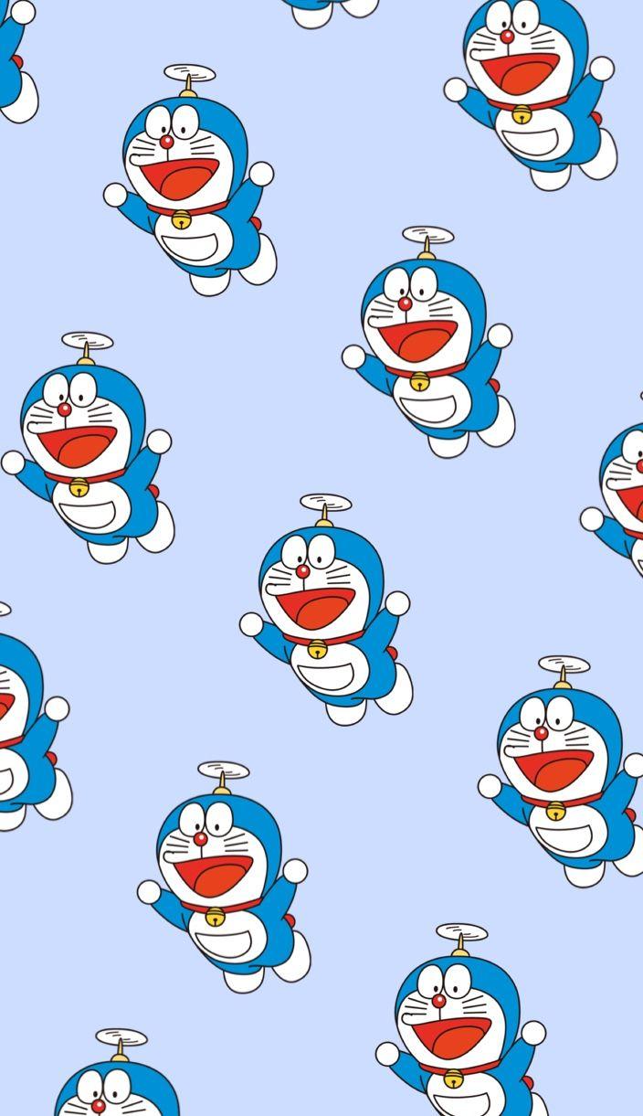 Doraemon wallpaper for iPhone with high-resolution 1080x1920 pixel. You can use this wallpaper for your iPhone 5, 6, 7, 8, X, XS, XR backgrounds, Mobile Screensaver, or iPad Lock Screen - Doraemon