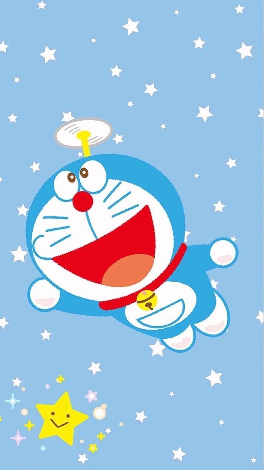 Doraemon live iphone HD wallpaper