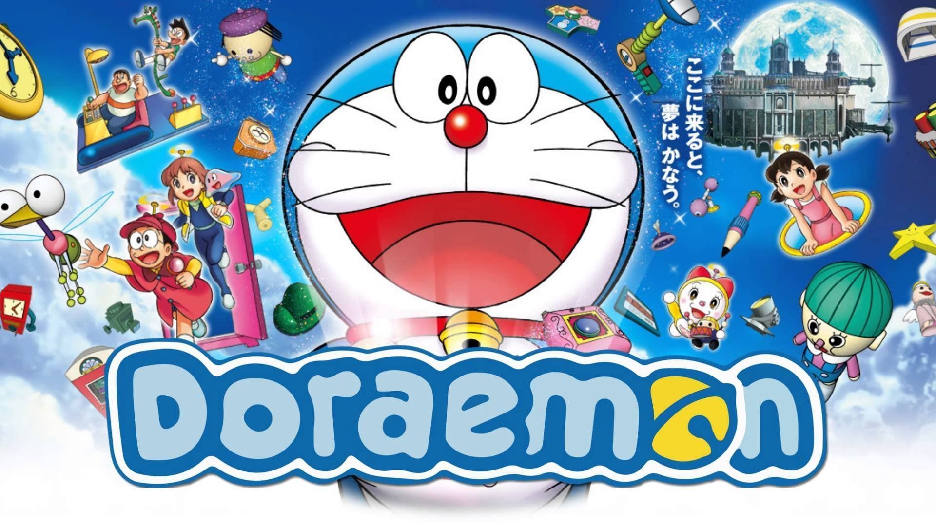 Best Doraemon Cartoon Wallpaper