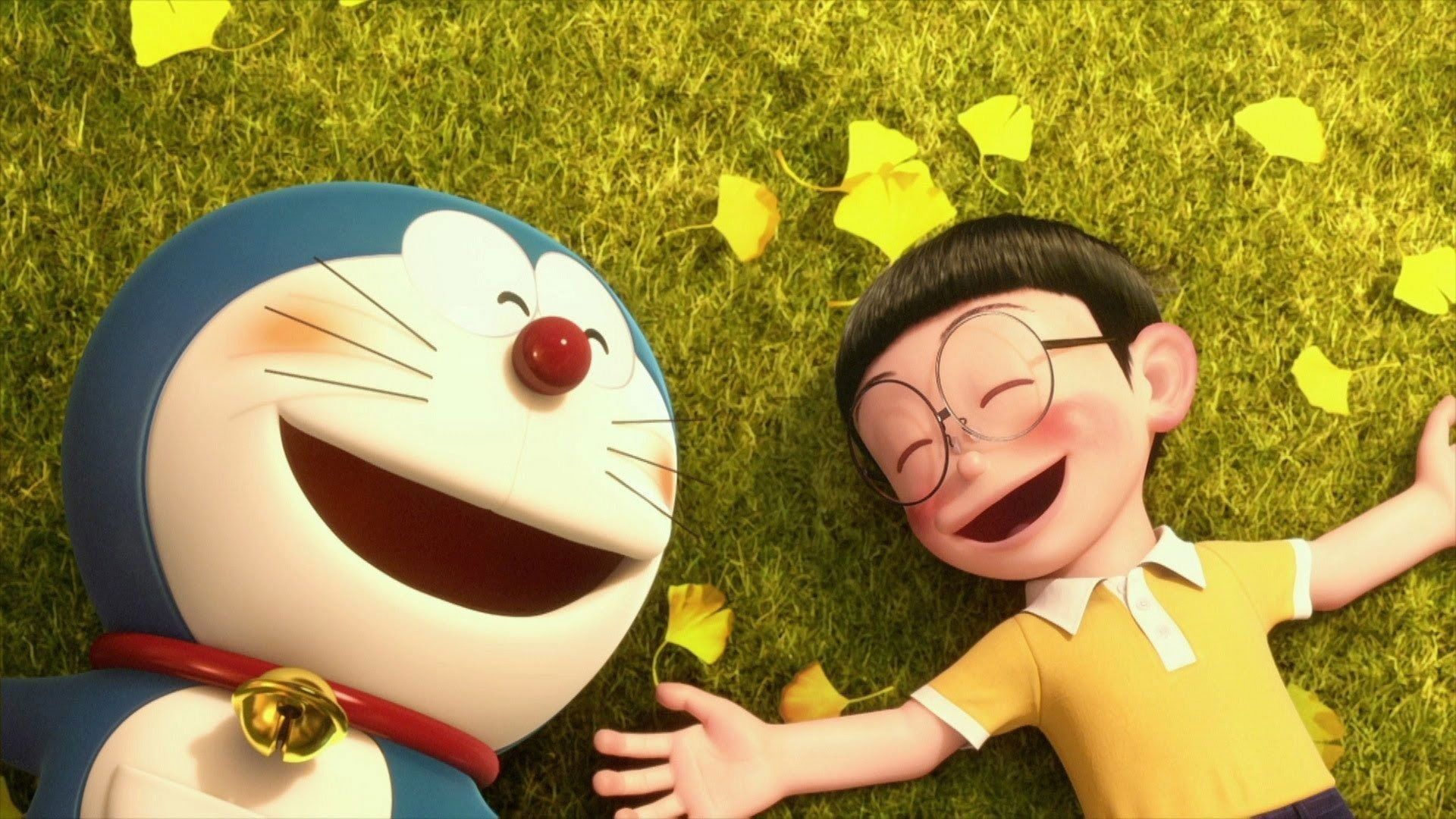 Wallpaper Stand By Me Doraemon Movie HD