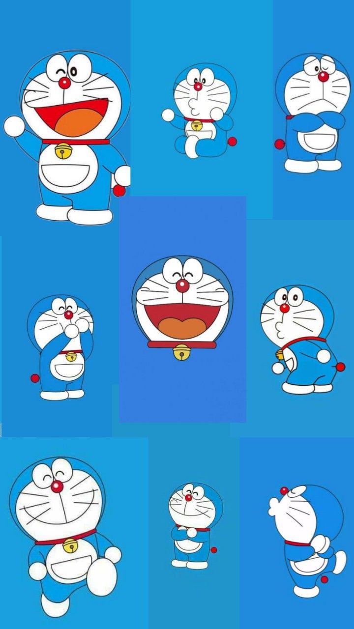 Doraemon wallpaper for android phone with high-resolution 1080x1920 pixel. You can use this wallpaper for your android backgrounds, tablet, android phone home screen, lock screen, tablet screen, and mobile phone. - Doraemon