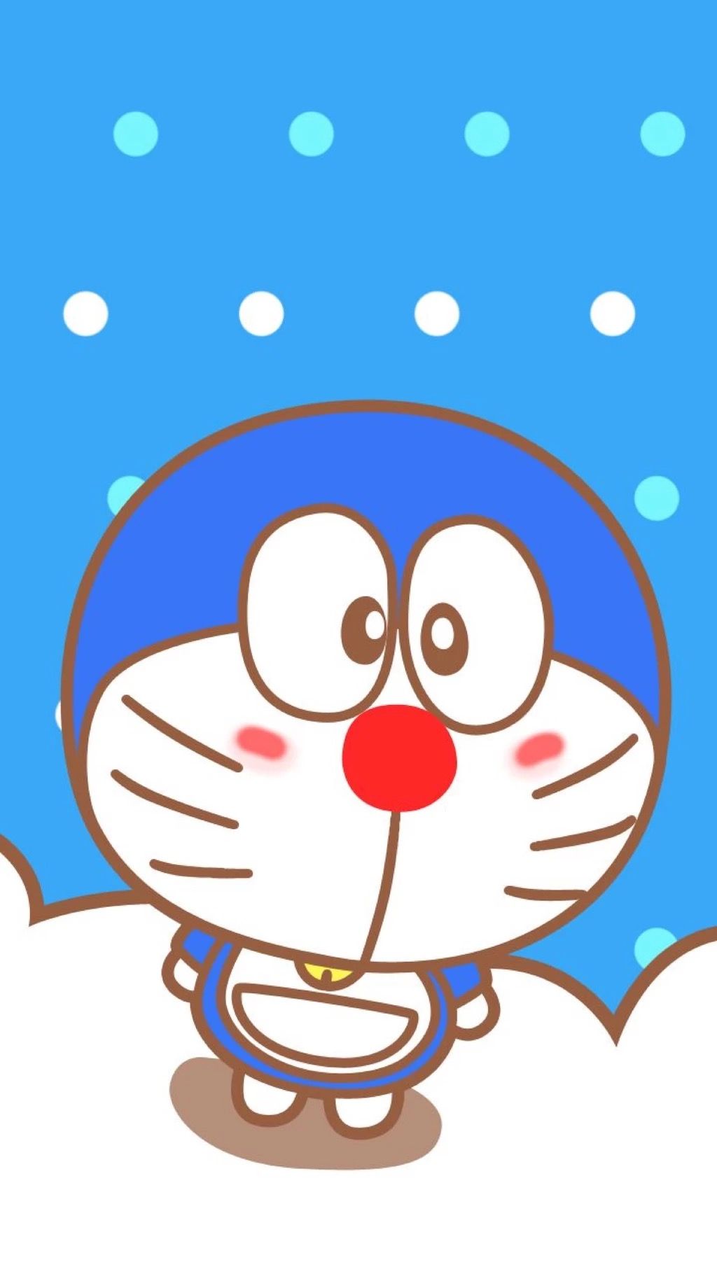 Download the following Doraemon Wallpaper 1080x1920 by clicking the orange button below. - Doraemon