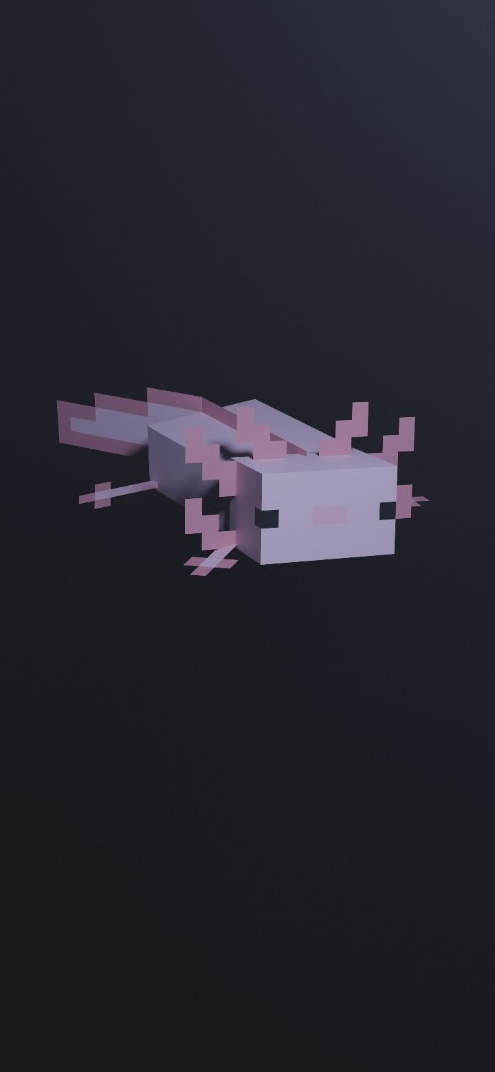 Axolotl Minecraft Wallpaper. Fondos de pantalla minecraft, Wallpaper de minecraft, Fondos de minecraft