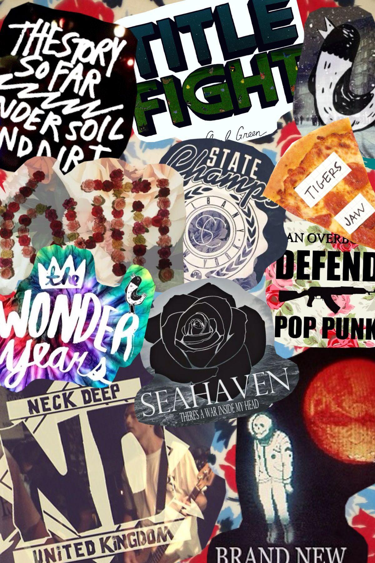 Pop Punk iPhone Wallpaper