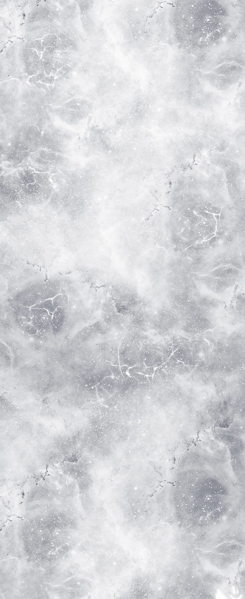 A grey marble background with white and grey veins - White, cute white