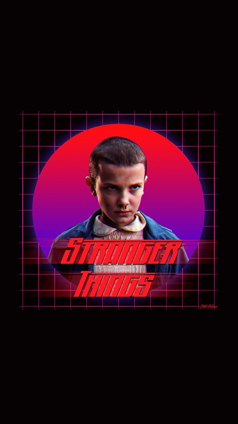 Eleven Stranger Things wallpaper for iPhone. You can download this wallpaper for your iPhone X from the link below. - Stranger Things