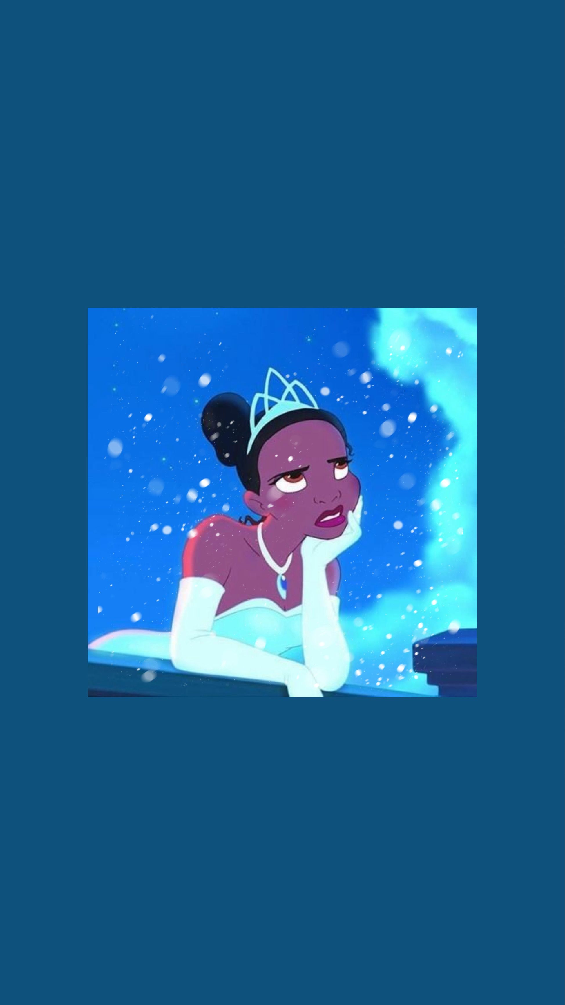 Tiana from The Princess and the Frog. - Princess
