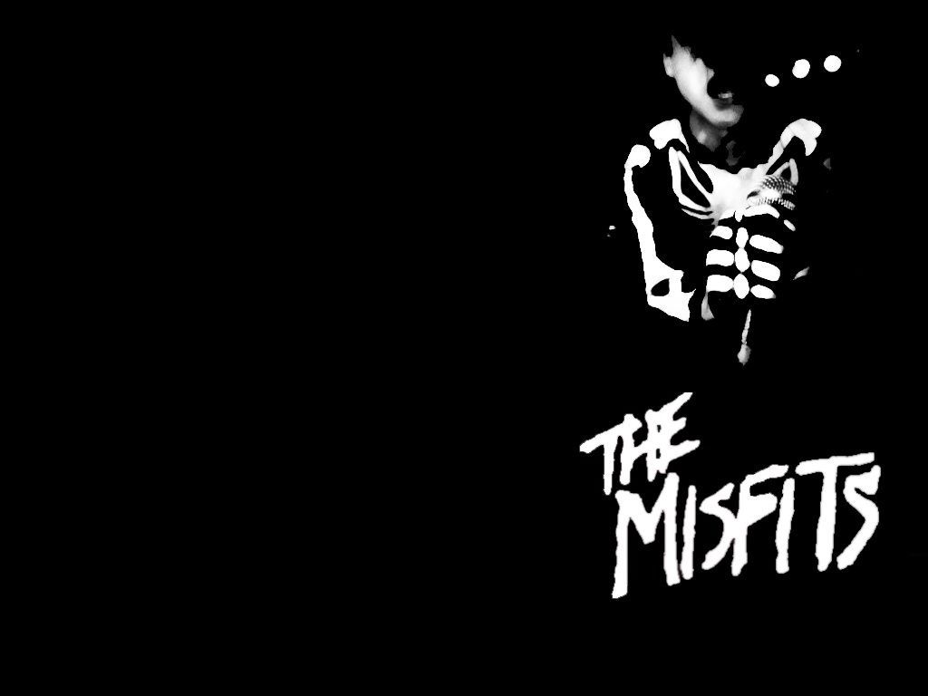 The Misfits wallpaper - Punk