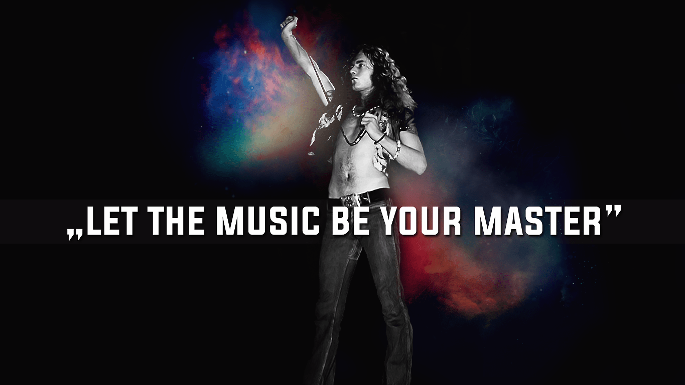 Let the music be your master - Rock