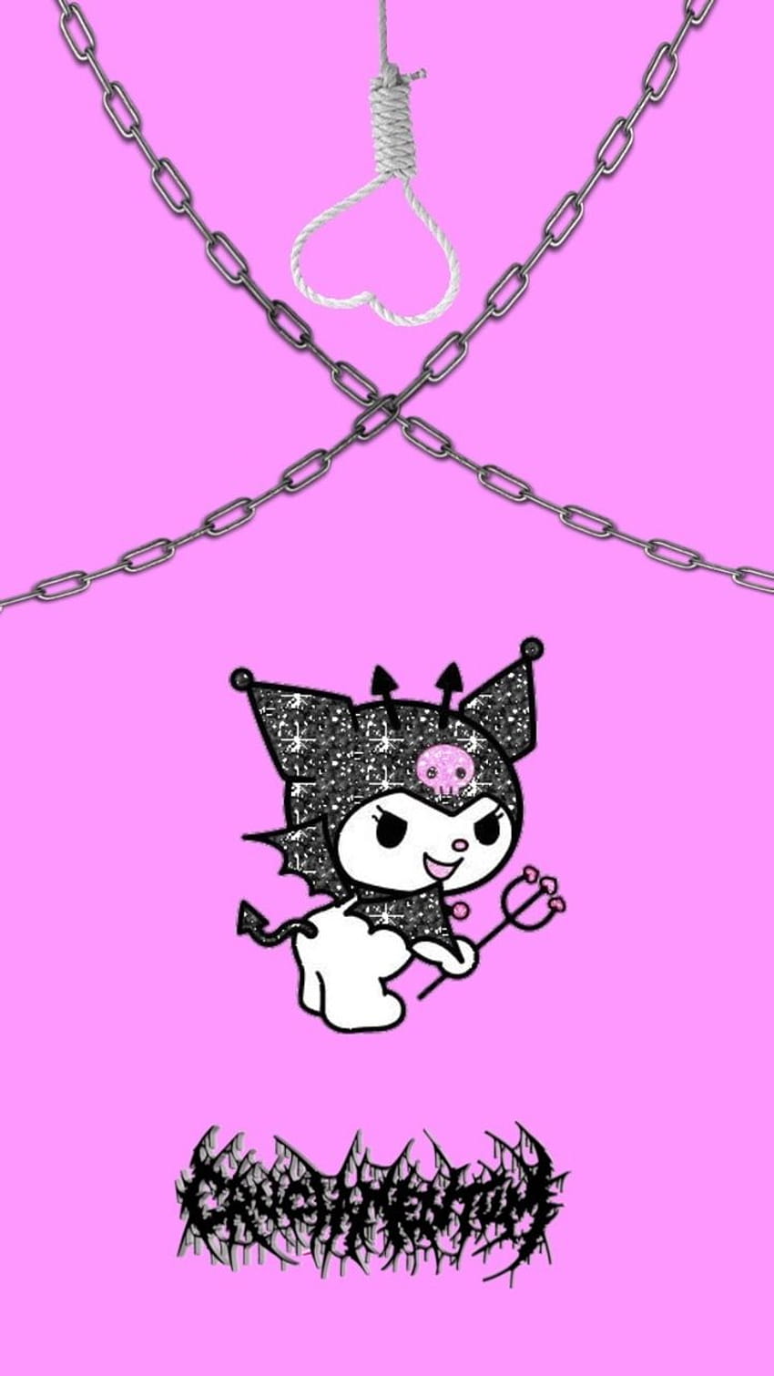 Hello Kitty Aesthetic, emo hello kitty HD phone wallpaper
