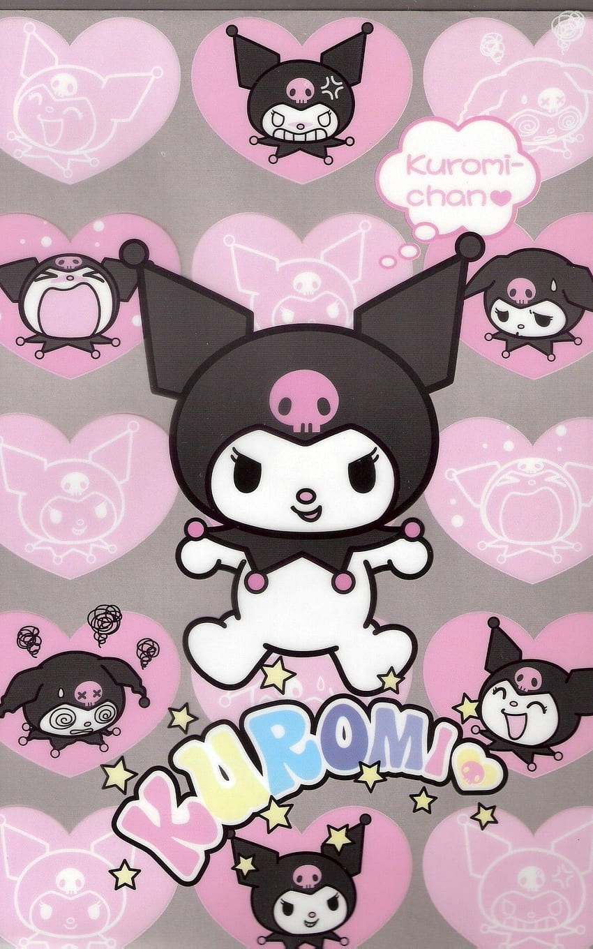 Hello Kitty Kuromi Aesthetic HD phone wallpaper