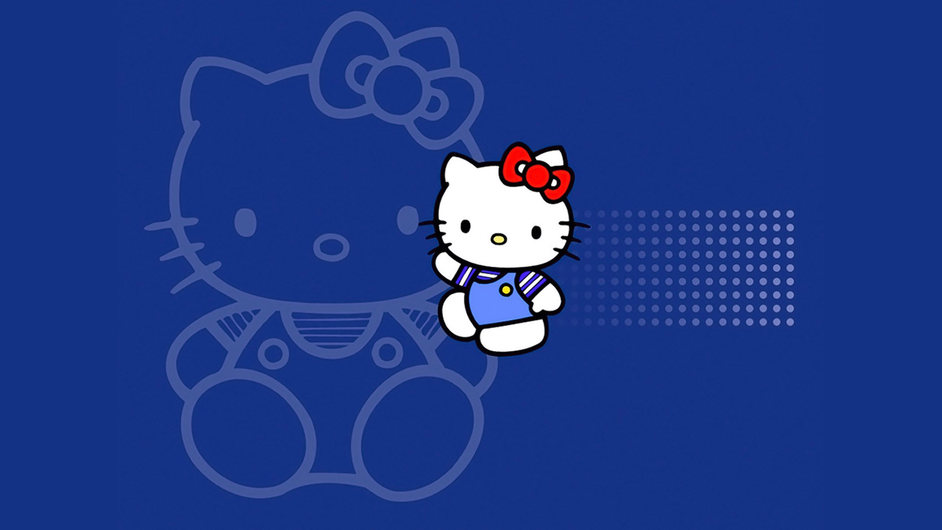 Hello Kitty Wallpaper 1920x1080 - Hello Kitty is a character created by the Japanese company Sanrio. She is a female cat who lives in a world of . - Hello Kitty