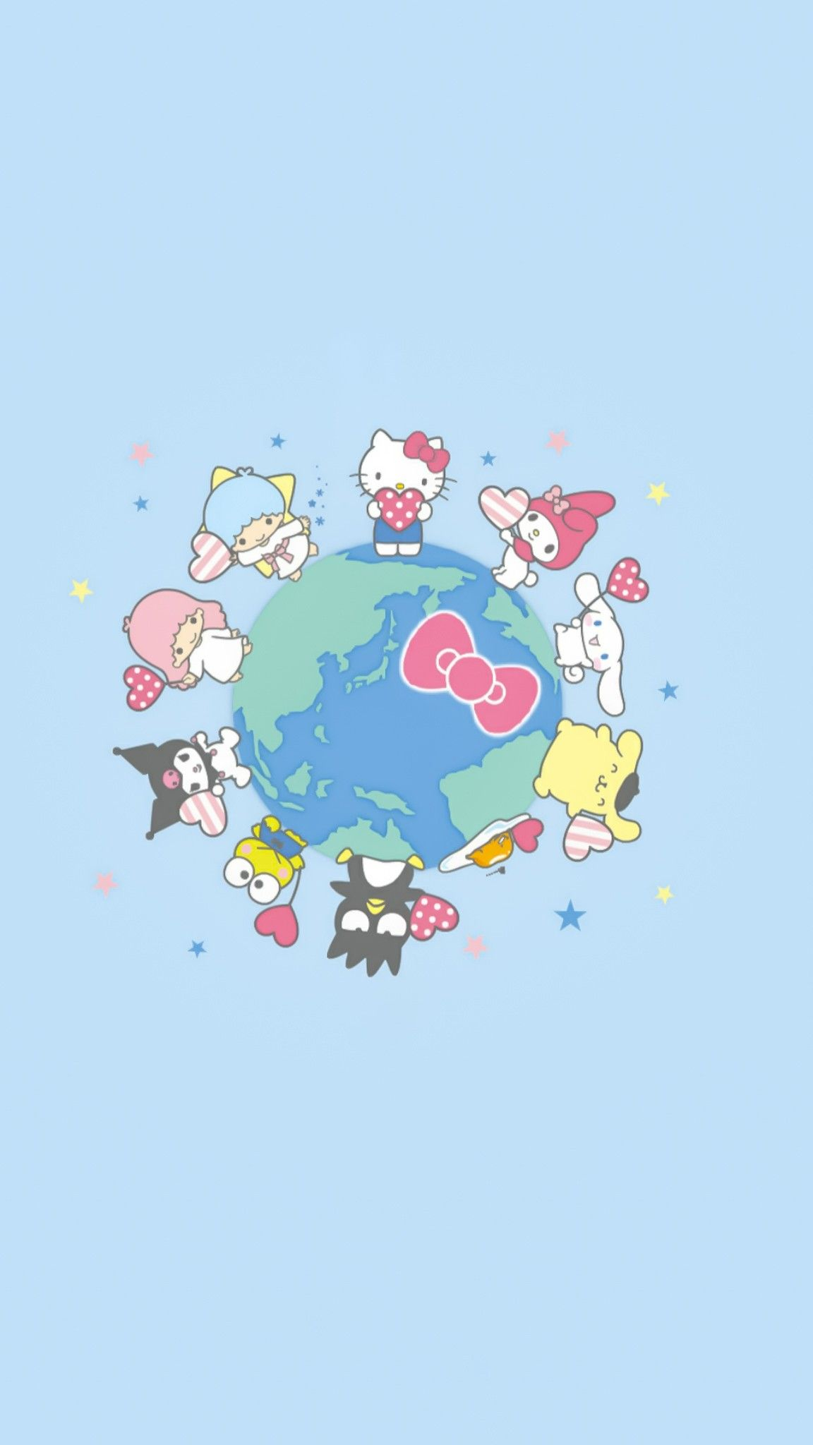 Hello Kitty and friends around the world - Hello Kitty