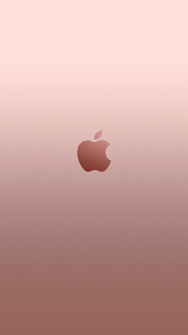Rose Gold Aesthetic iPhone - Pink Gold, HD phone wallpaper