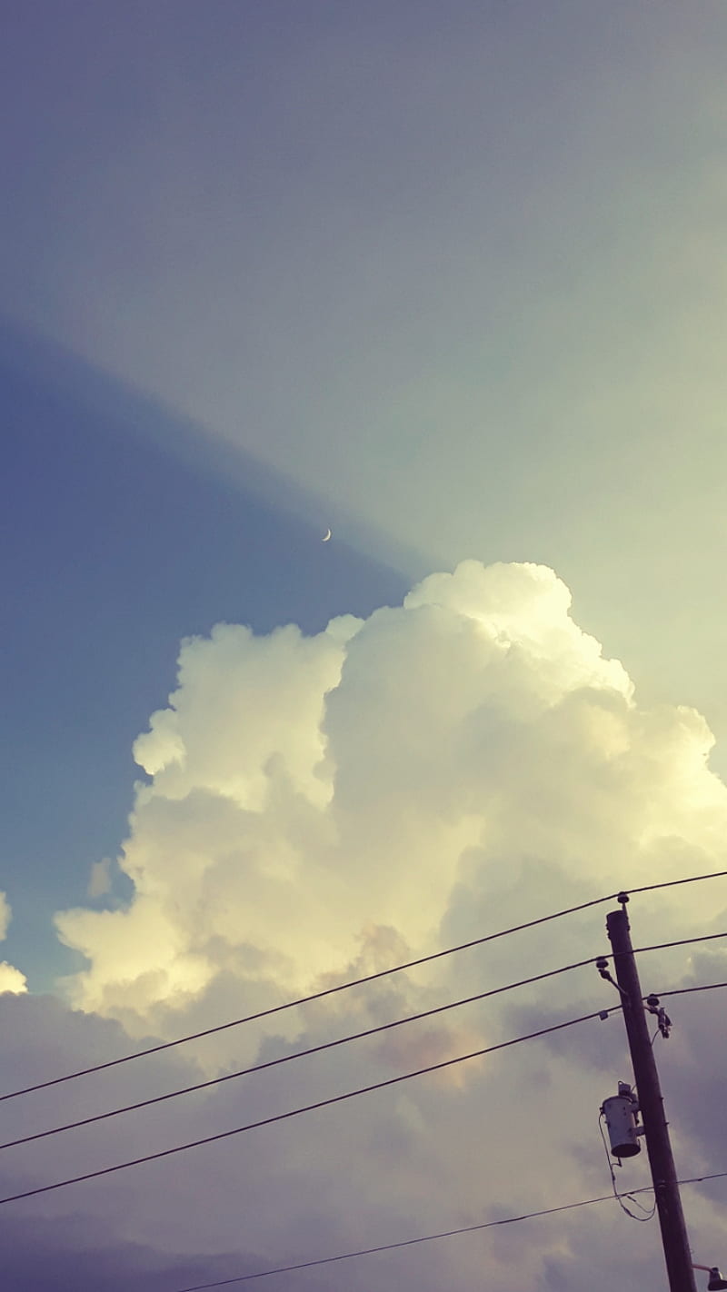 Aesthetic Clouds, cloud, sky, HD phone wallpaper