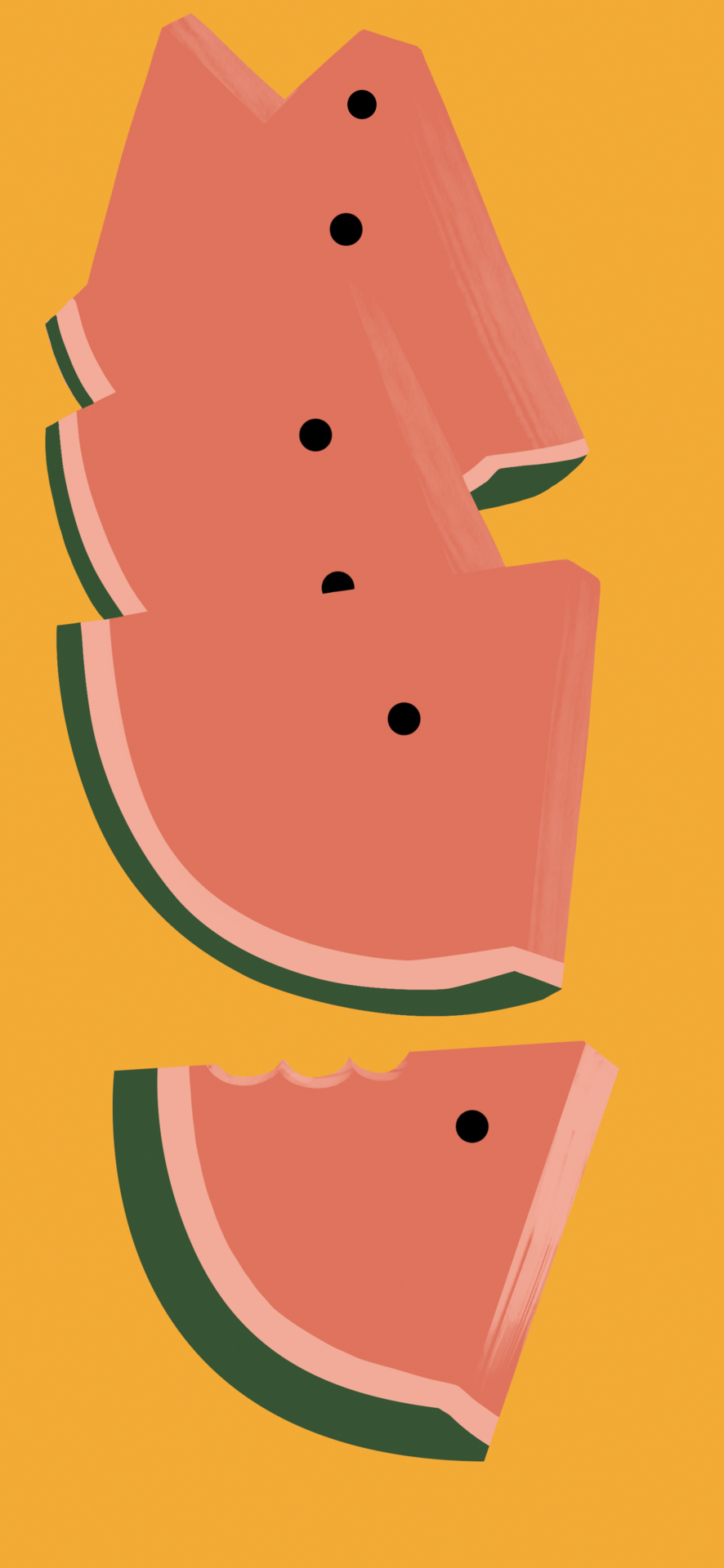 A piece of watermelon is shown in the image. - Food, profile picture