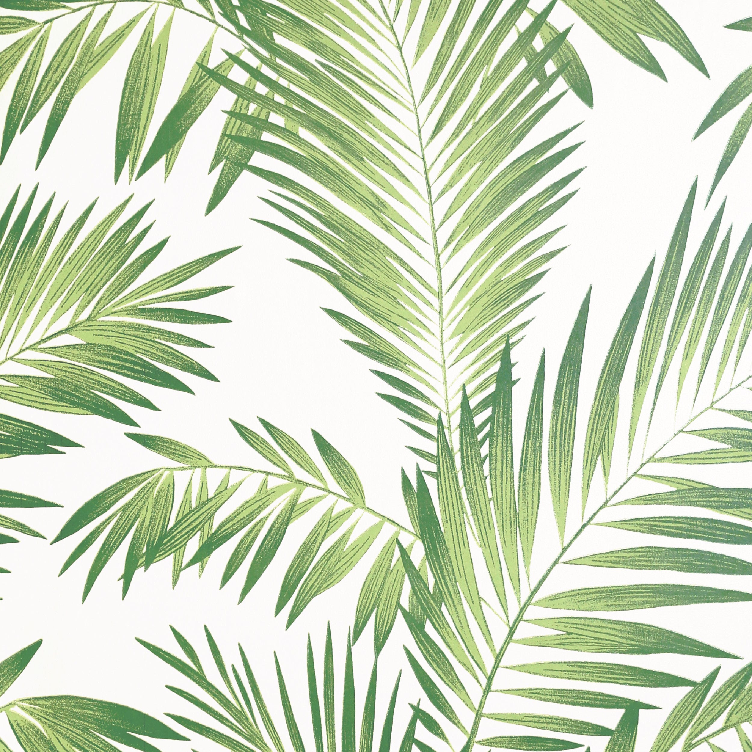 Arthouse Tropical Palm Green Non Woven Peel And Stick Wallpaper In The Wallpaper Department At Lowes.com