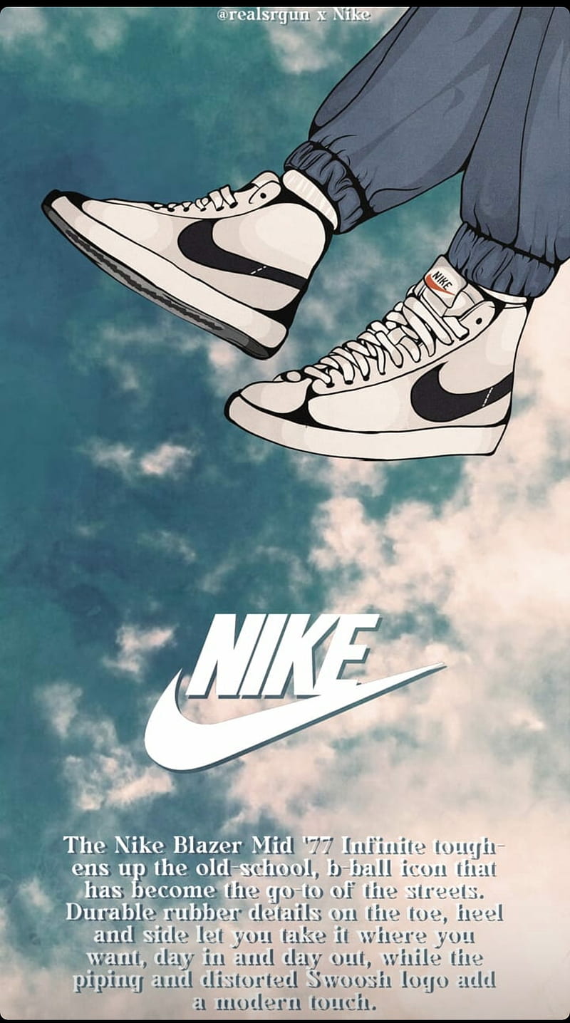 Nike kicks Jordans, shoes, HD phone