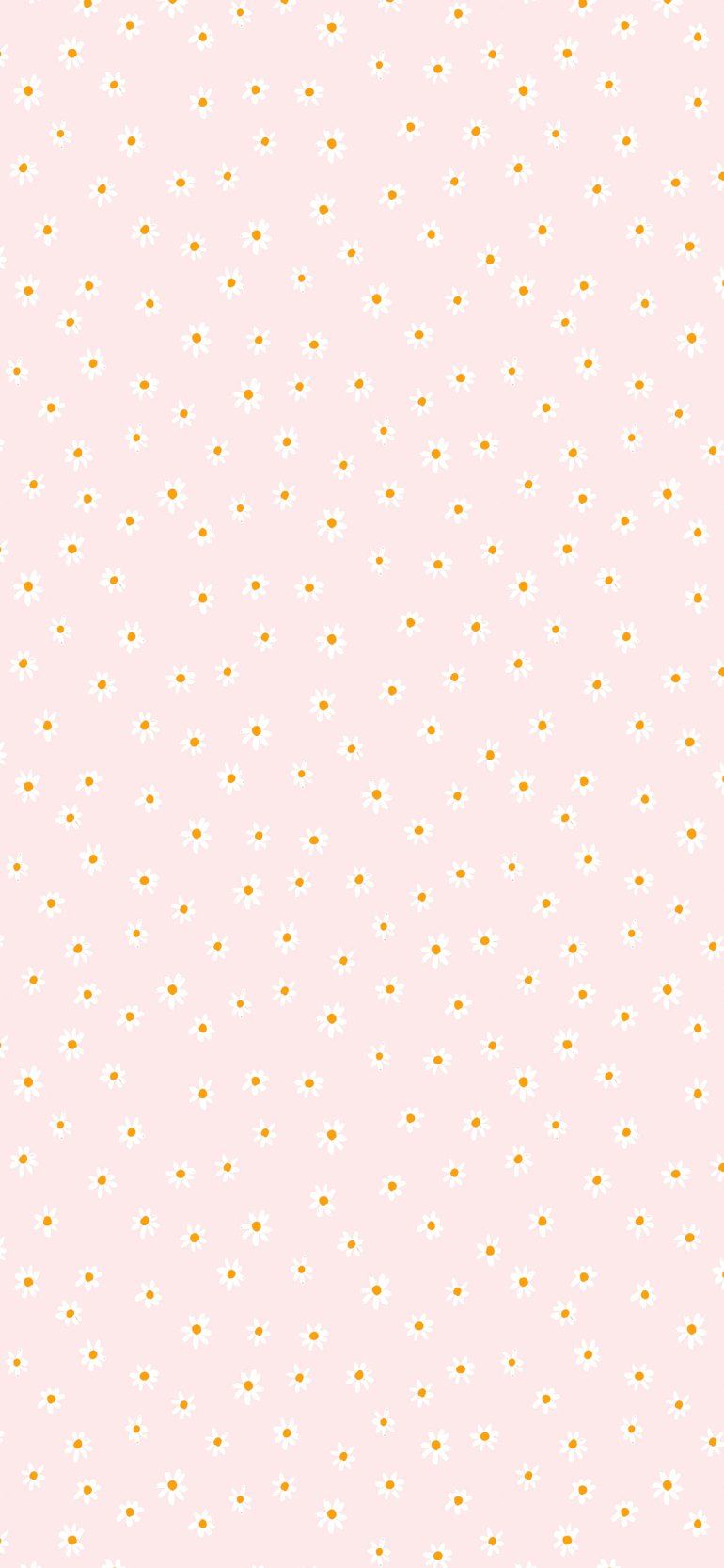 A pink and white polka dot pattern - Soft pink, hot pink, light pink
