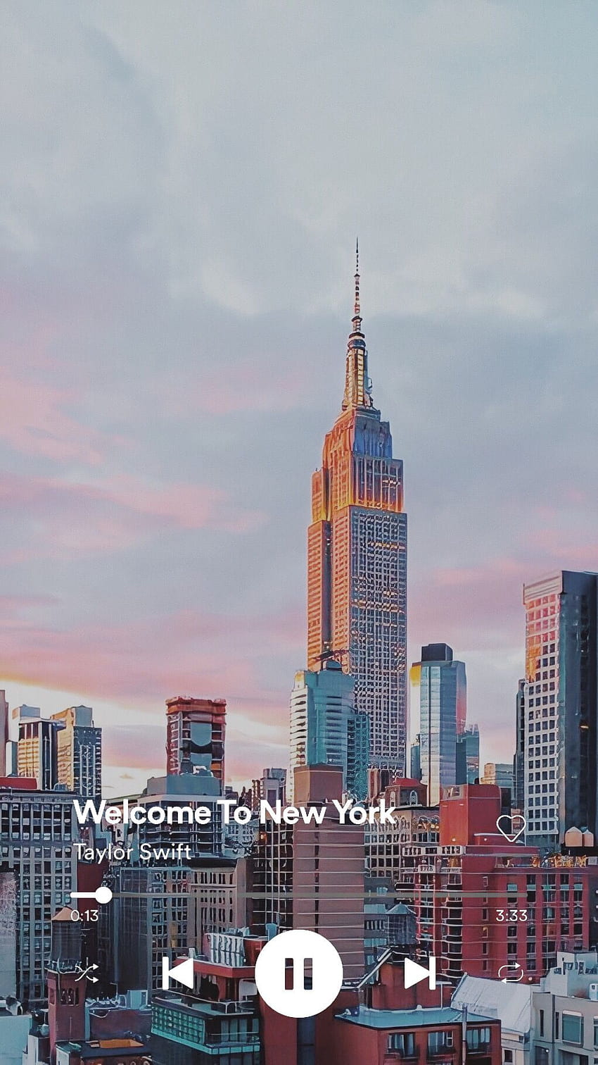 Screenshot of the new york city skyline - New York