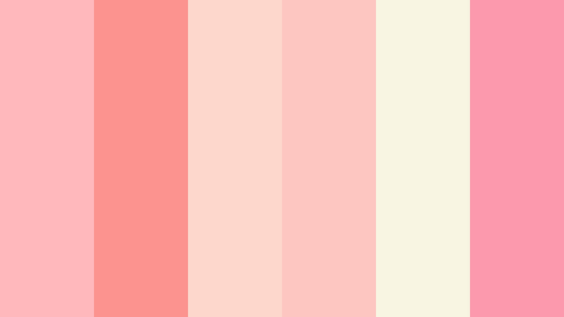 A color palette with a light pink, dark pink, and white color scheme. - Soft pink