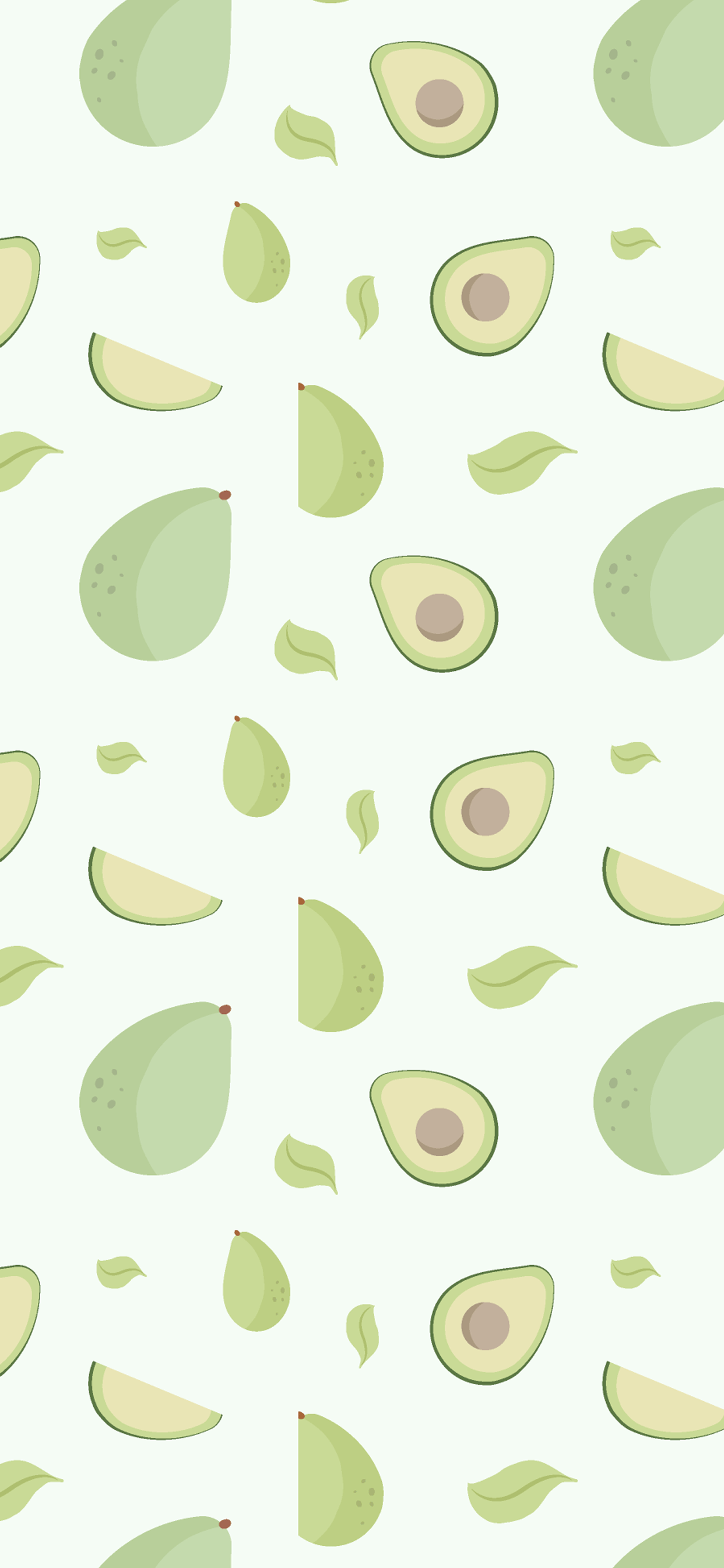 Avocado IPhone Wallpaper. Estetika Hijau, Wallpaper Kartun, Wallpaper Kupu Kupu