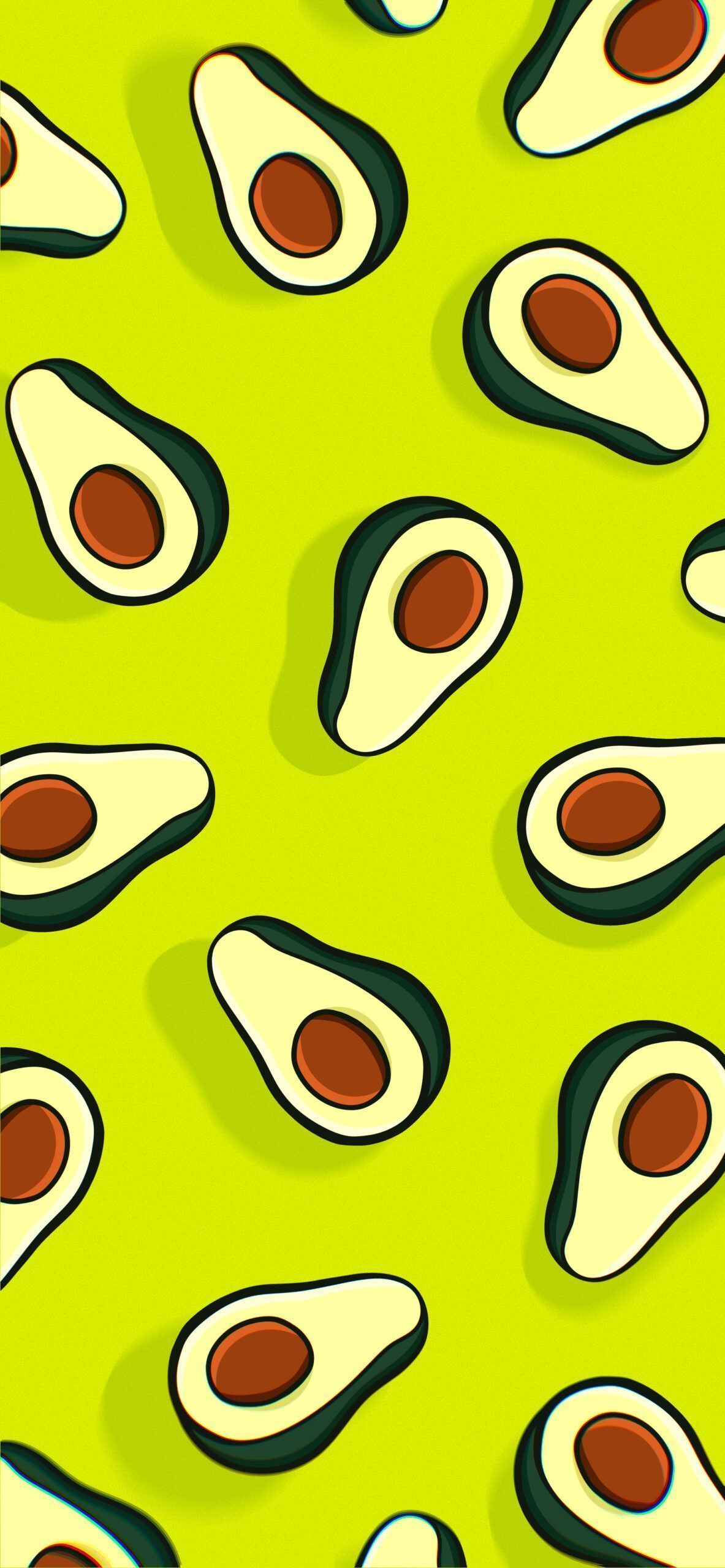 Avocado Green Wallpaper