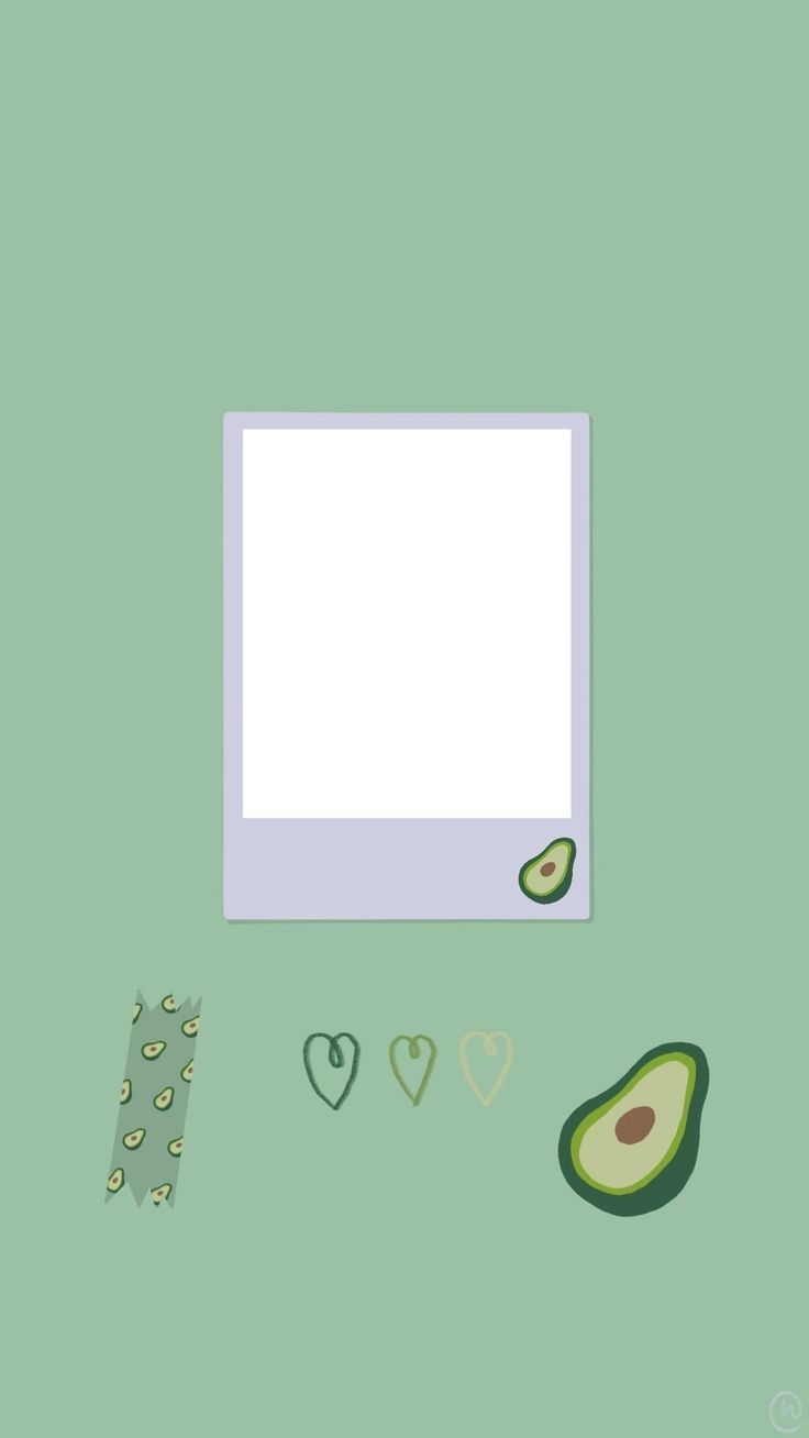 A picture of an avocado and some other food items - Avocado