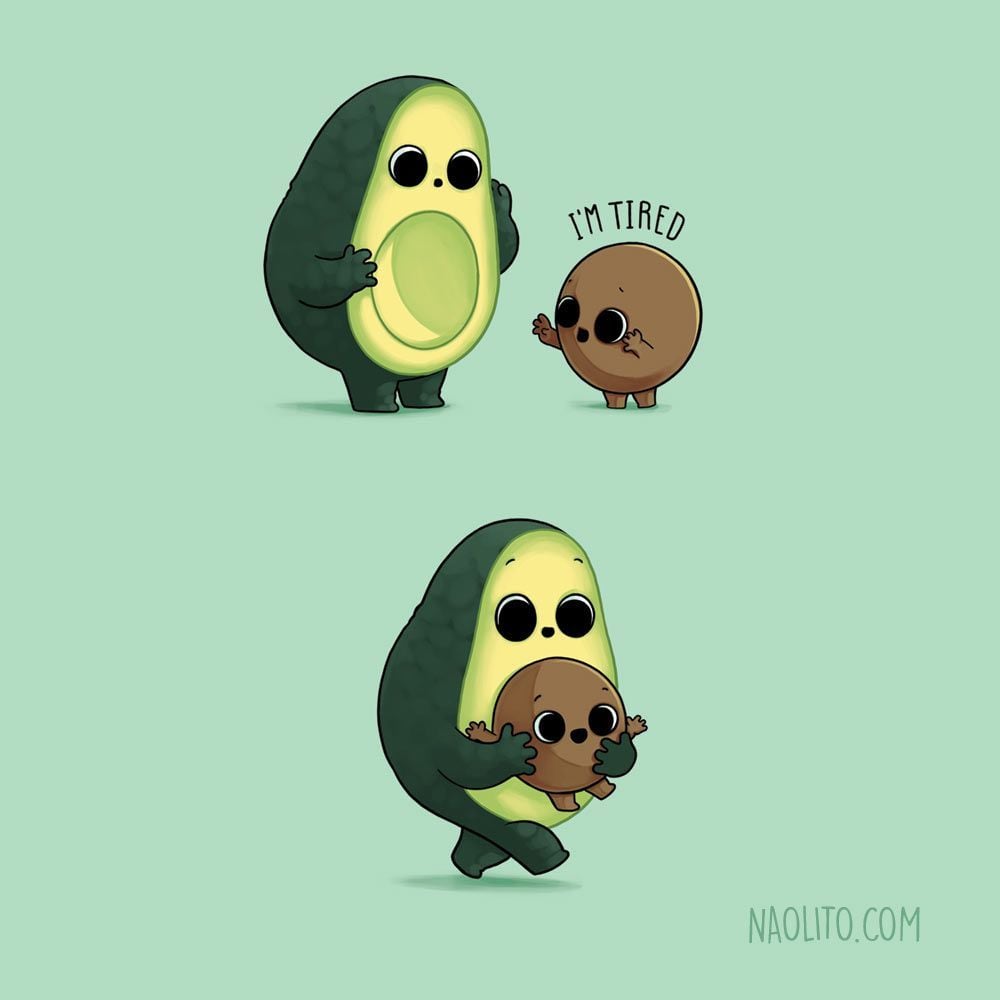 The 10 funniest avocado cartoons - Avocado