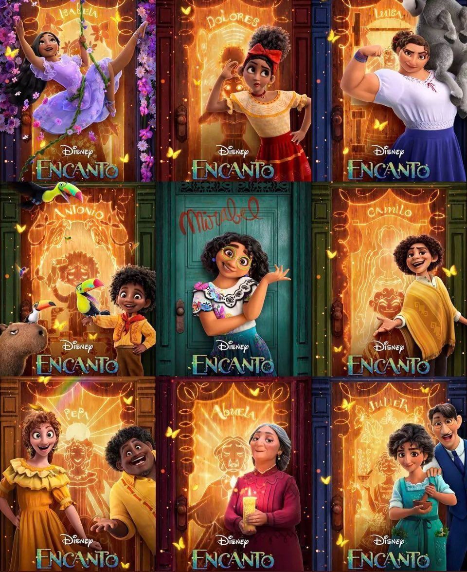 Disney's enchanted tales the secret of avalor - Encanto