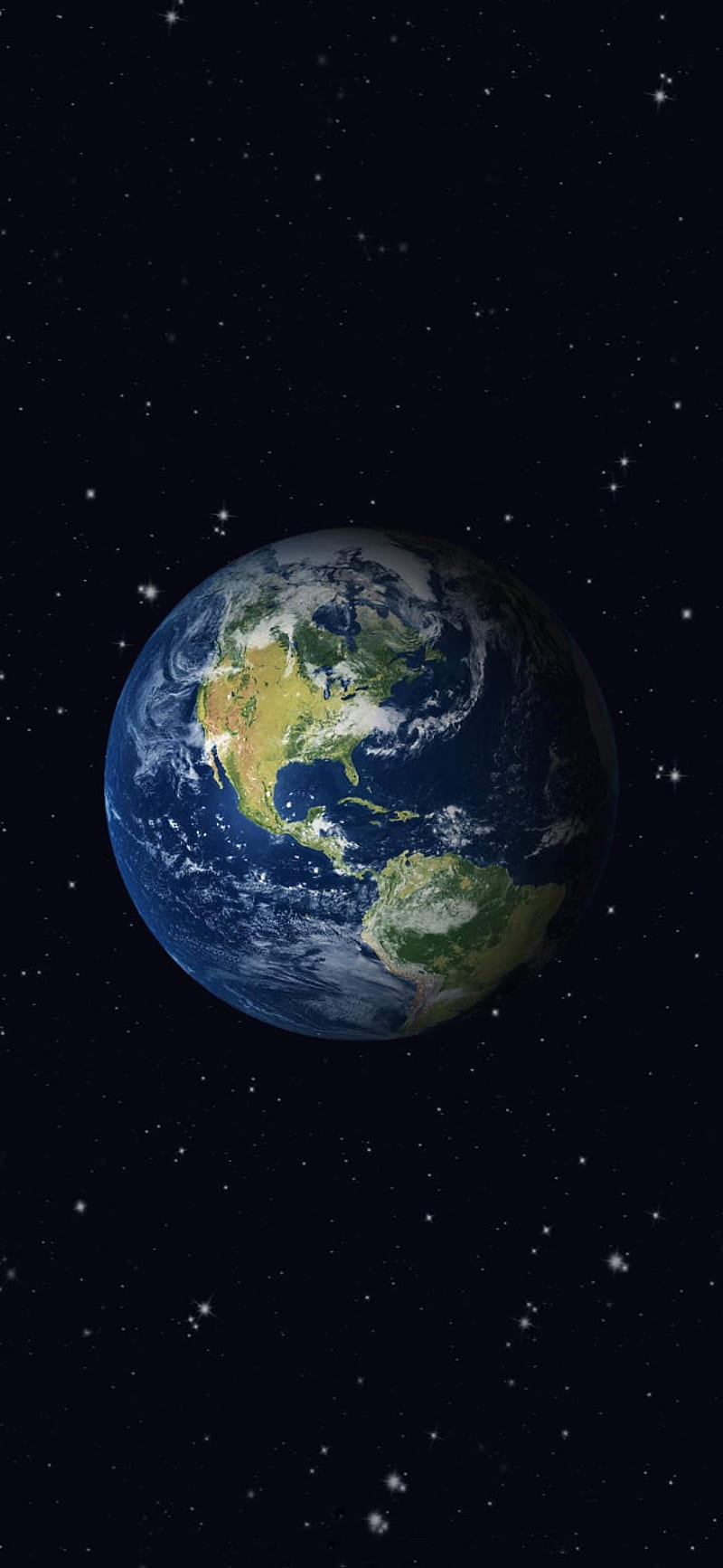 IPhone wallpaper of the earth in space - Earth